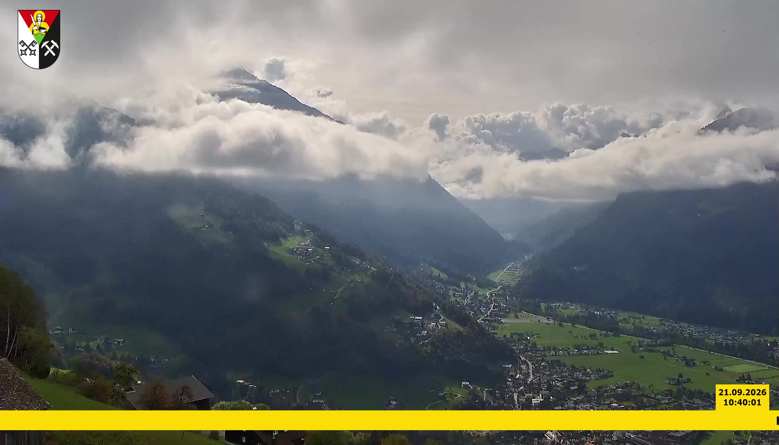 Bartholomäberg | Blick auf Schruns