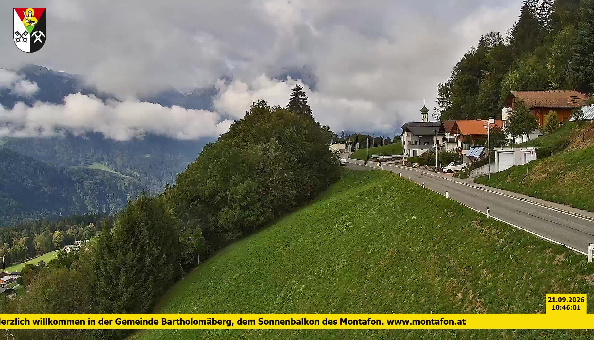 Bartholomäberg | Blick auf Schruns