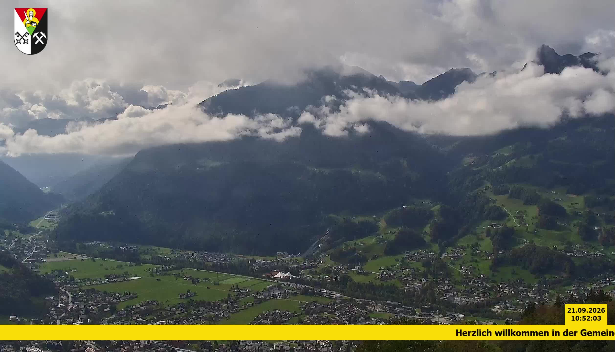 Bartholomäberg | Blick auf Schruns