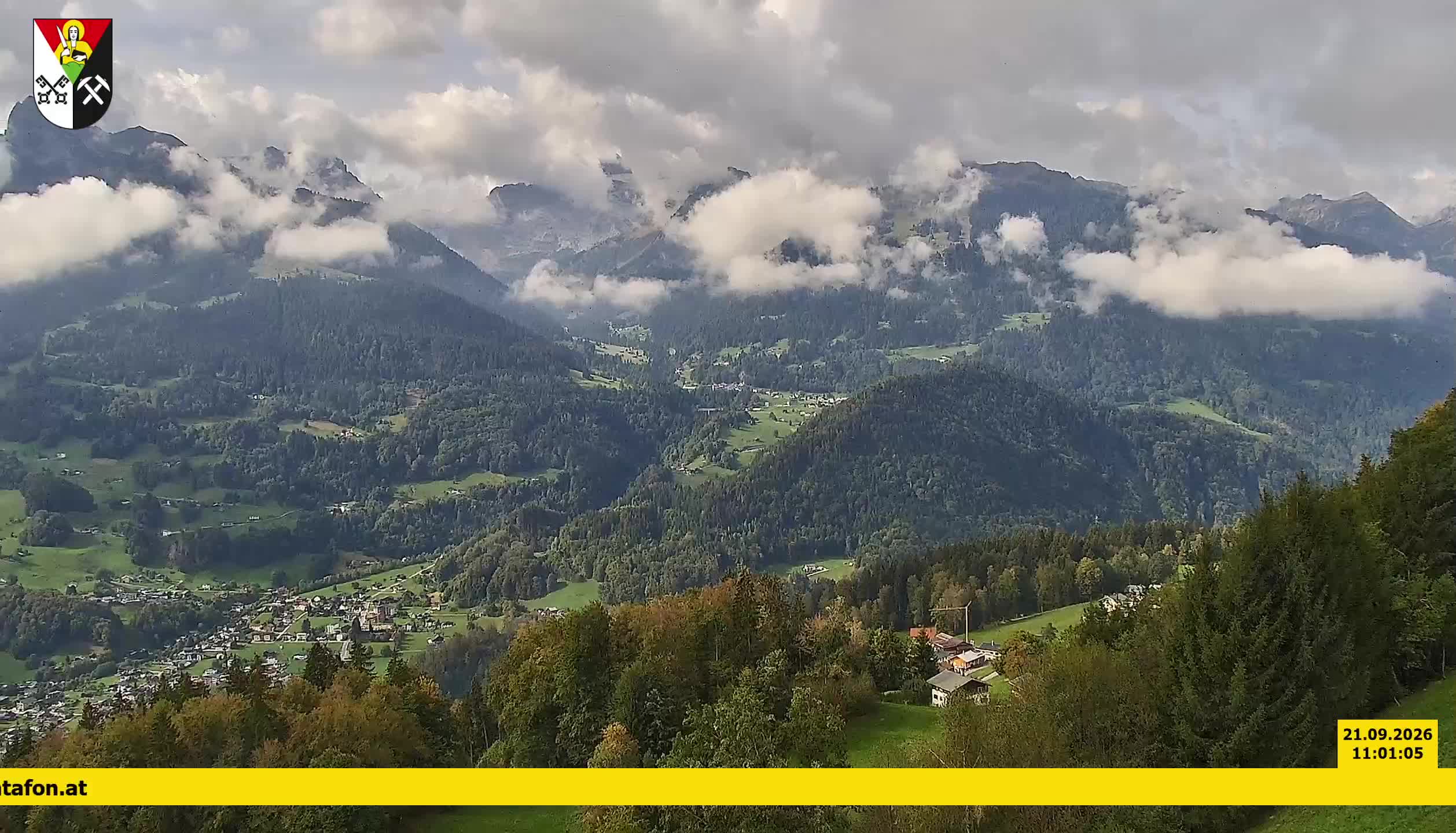 Bartholomäberg | Blick auf Schruns