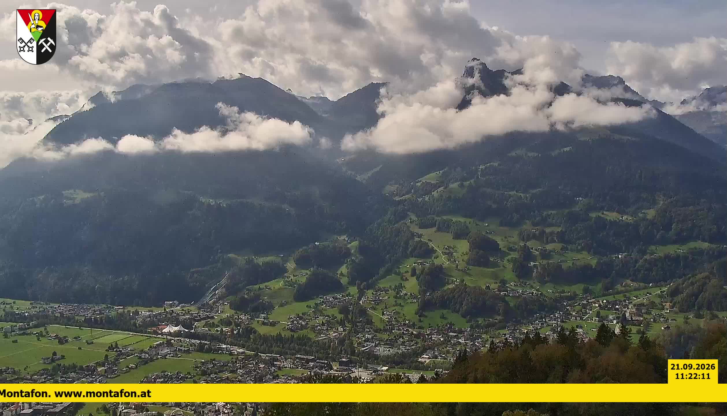 Bartholomäberg | Blick auf Schruns