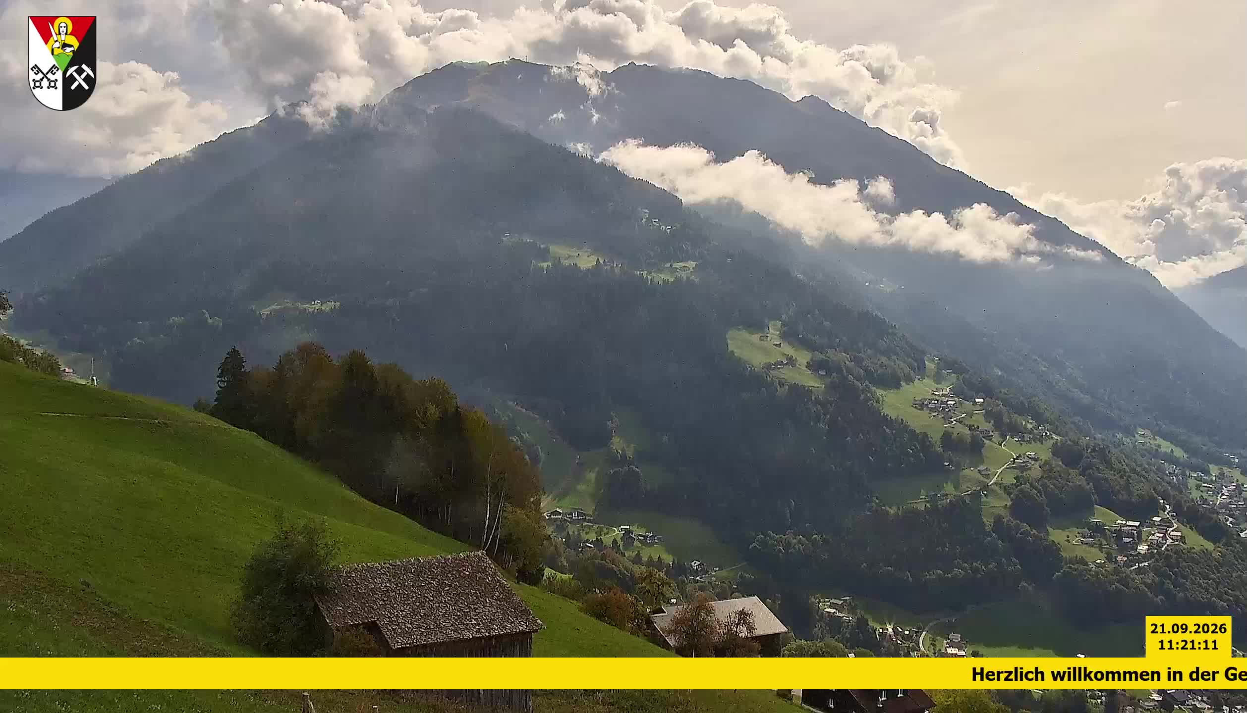 Bartholomäberg | Blick auf Schruns
