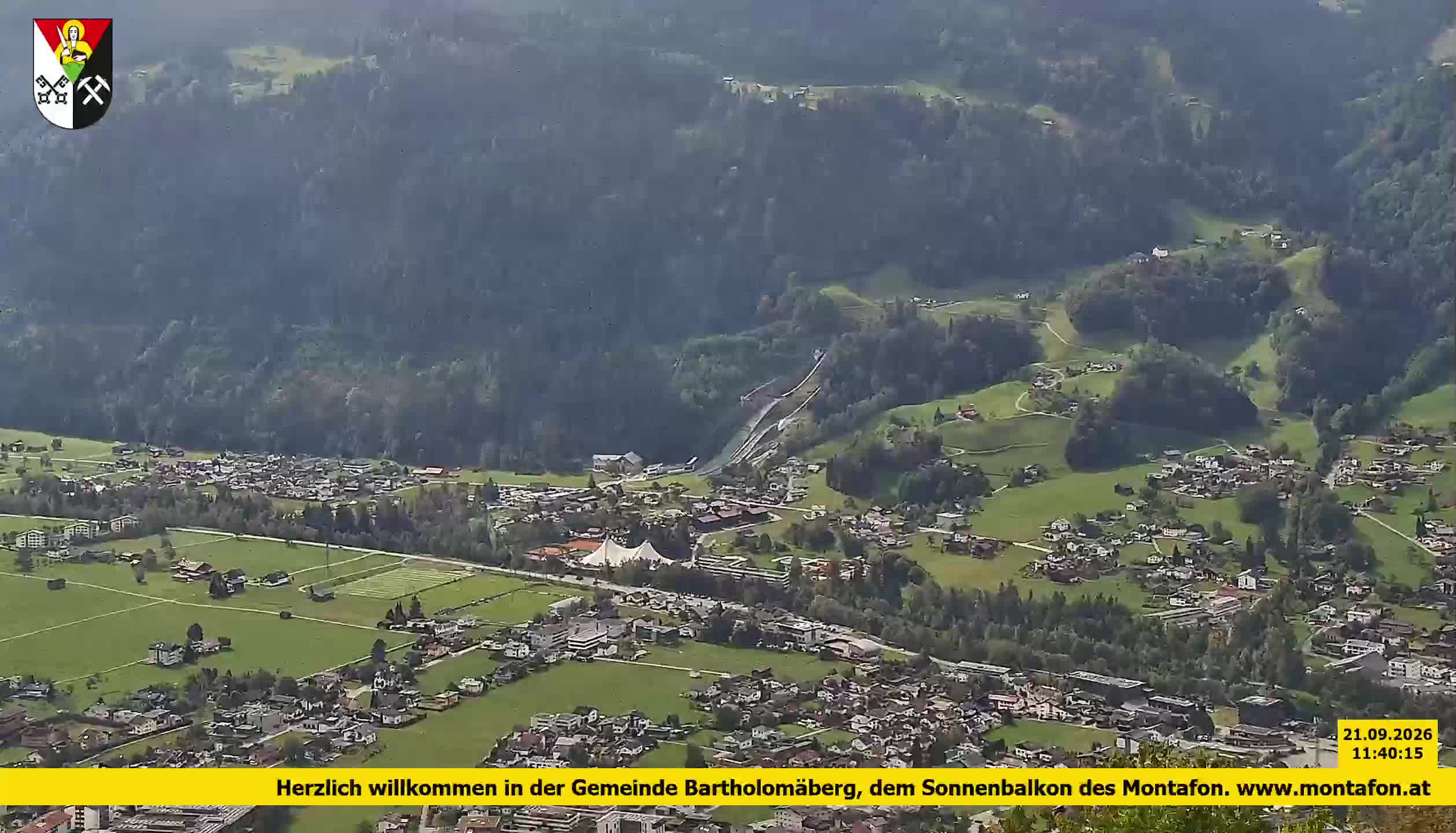 Bartholomäberg | Blick auf Schruns