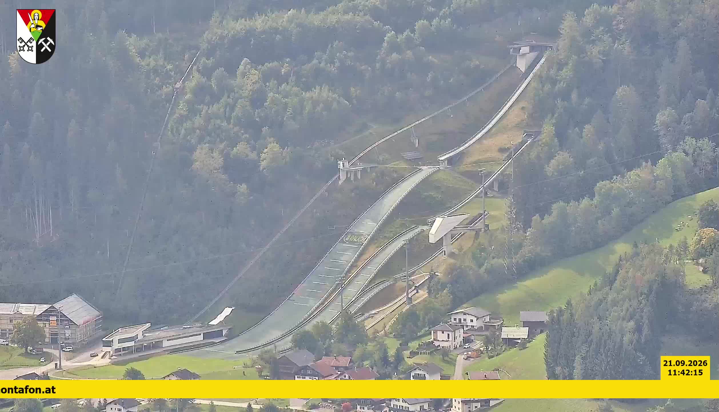 Bartholomäberg | Blick auf Schruns