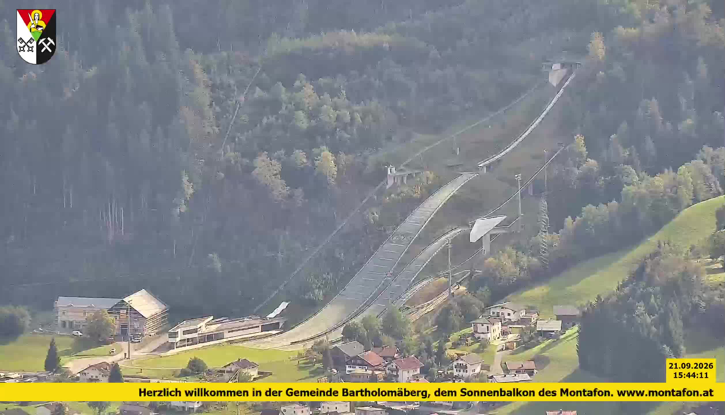 Bartholomäberg | Blick auf Schruns
