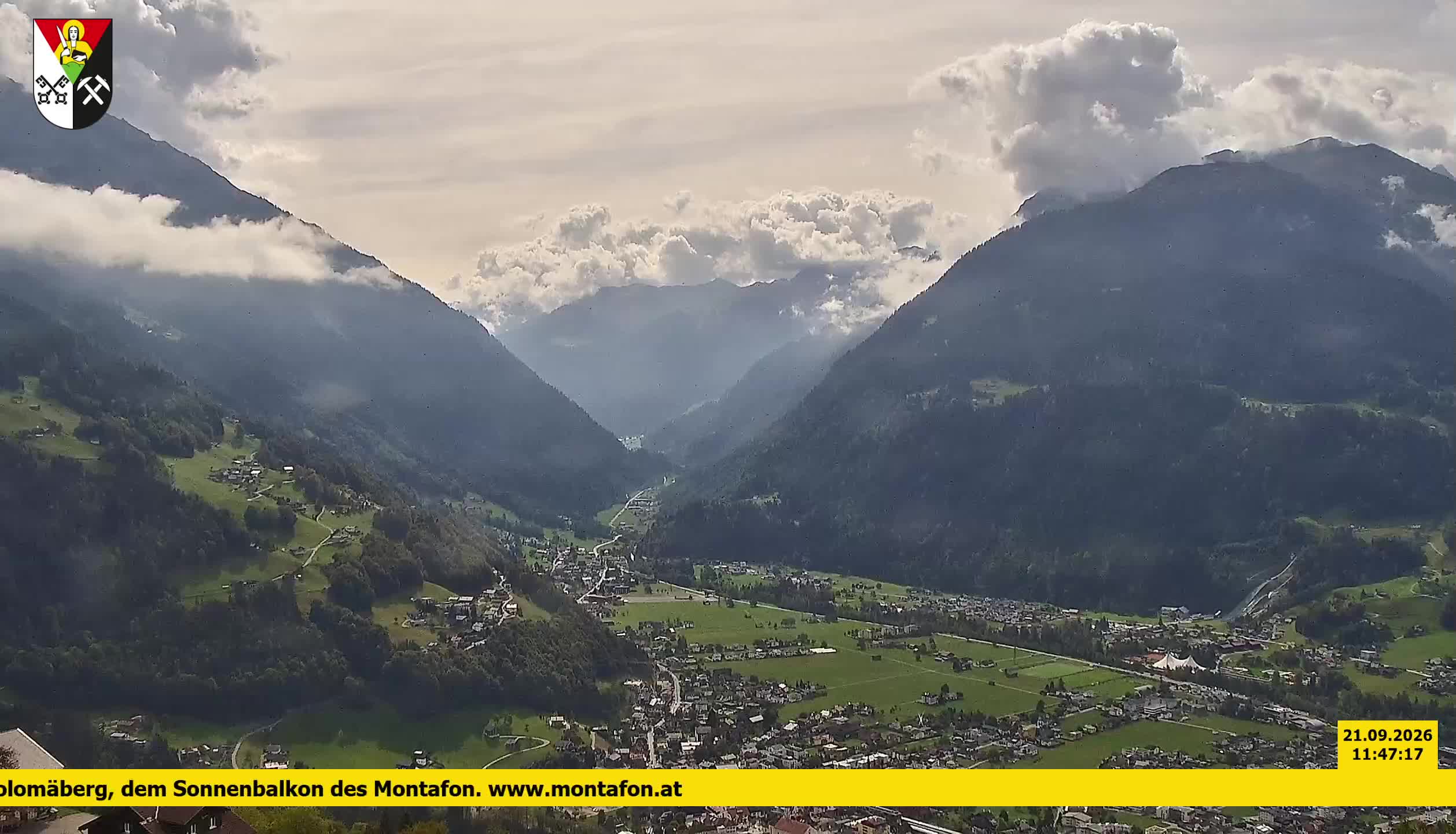 Bartholomäberg | Blick auf Schruns