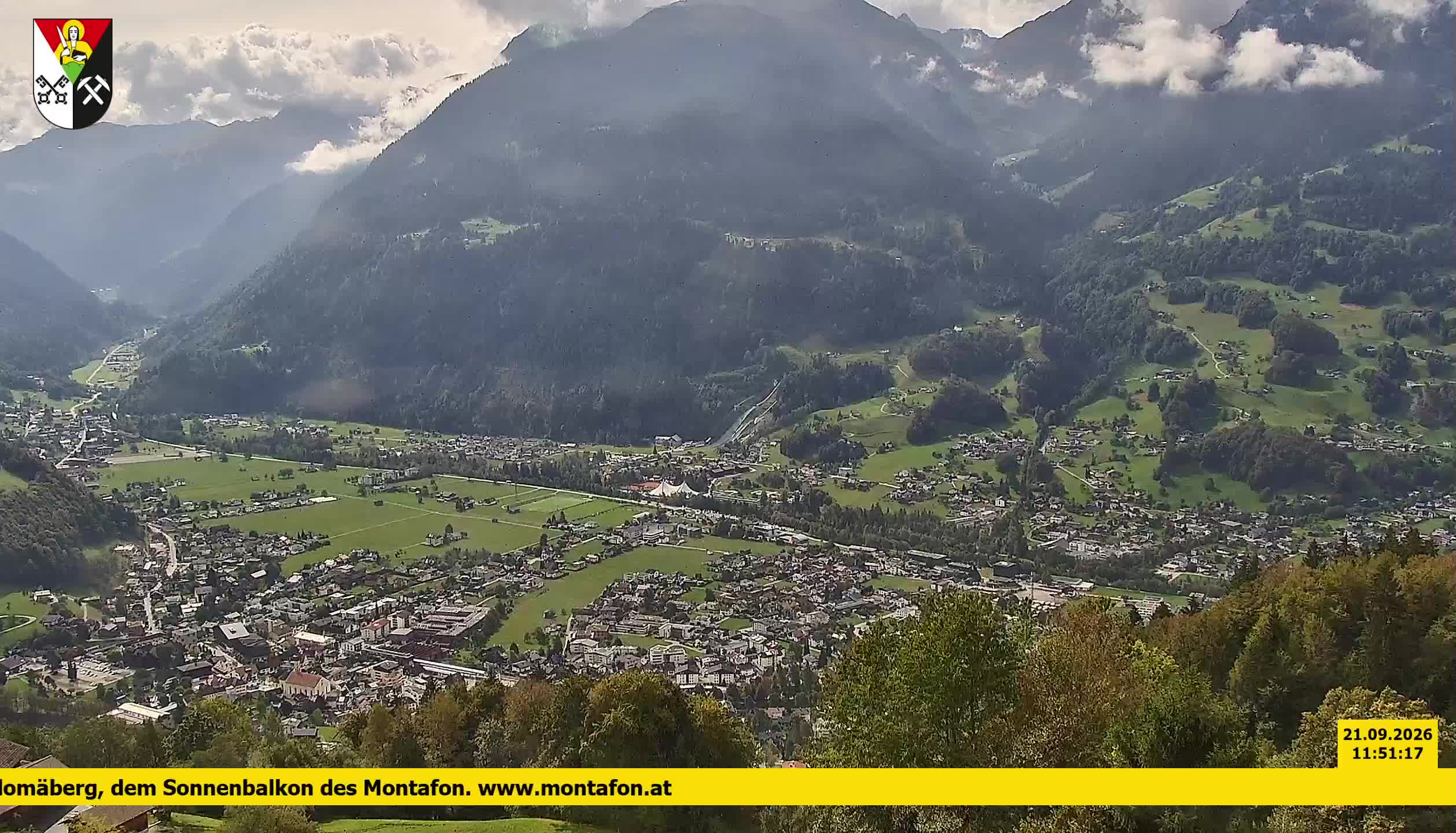 Bartholomäberg | Blick auf Schruns