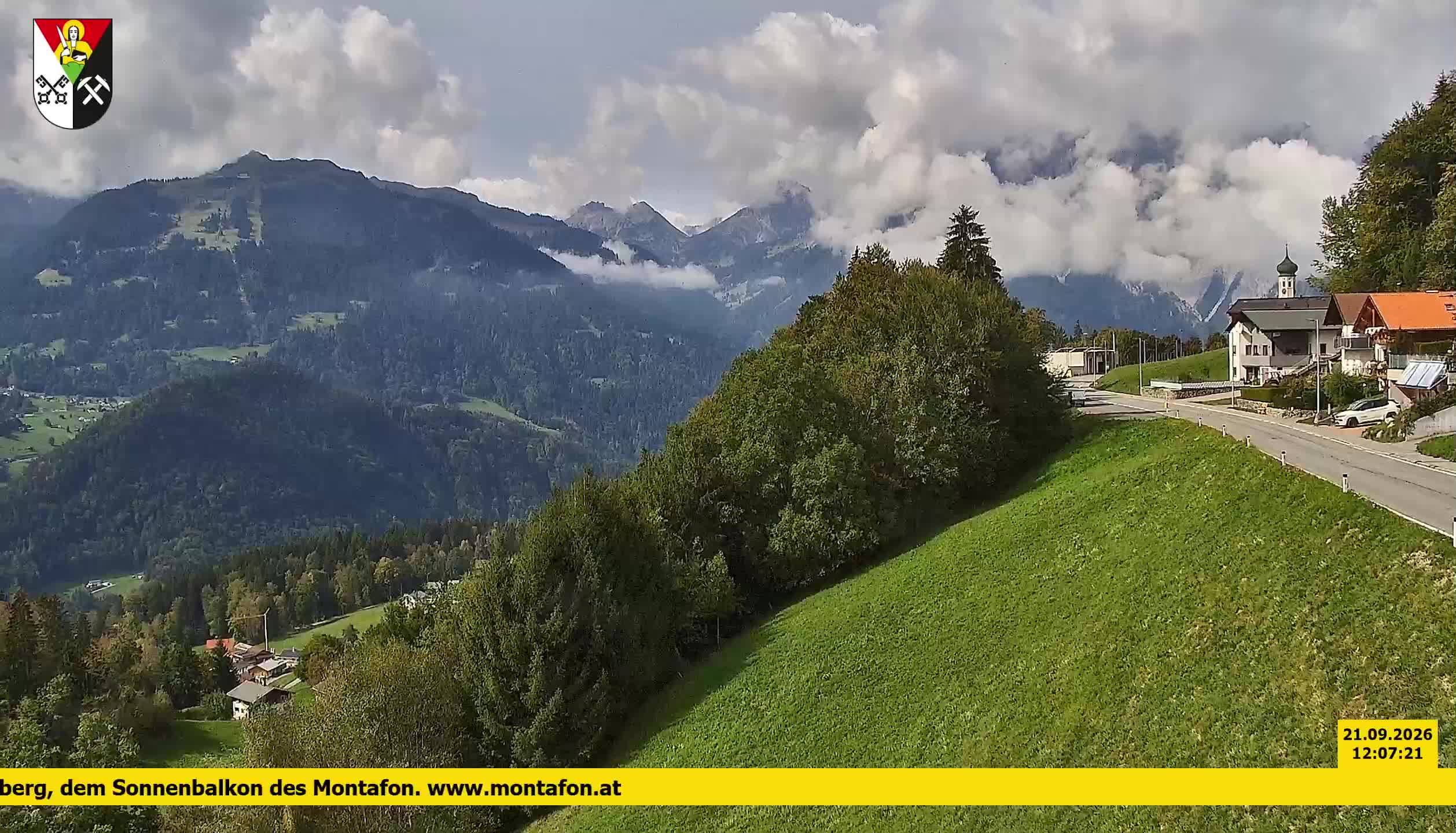 Bartholomäberg | Blick auf Schruns