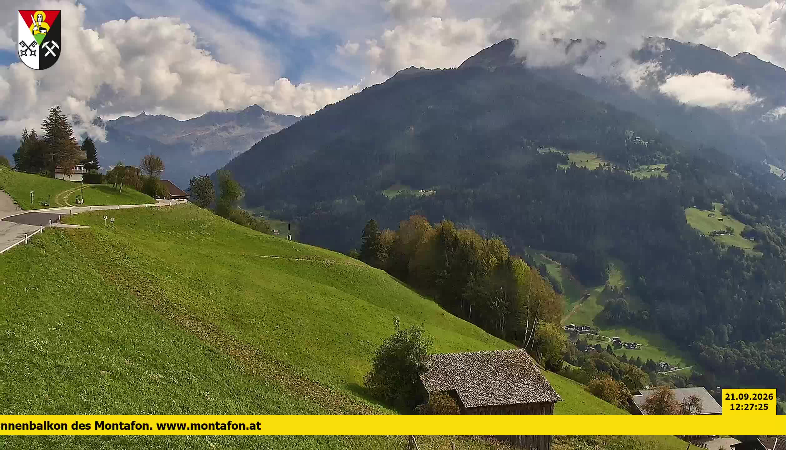Bartholomäberg | Blick auf Schruns