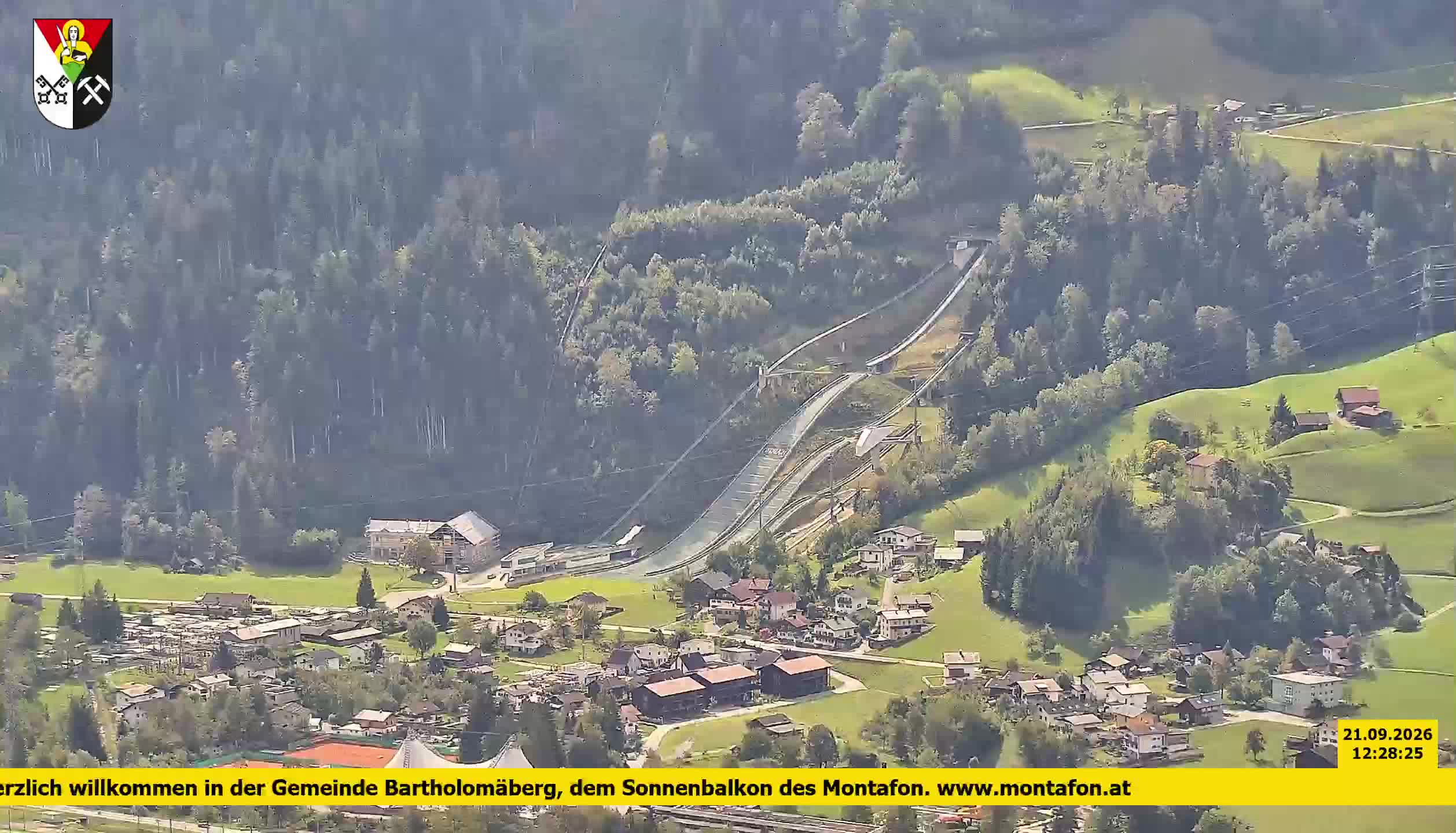 Bartholomäberg | Blick auf Schruns