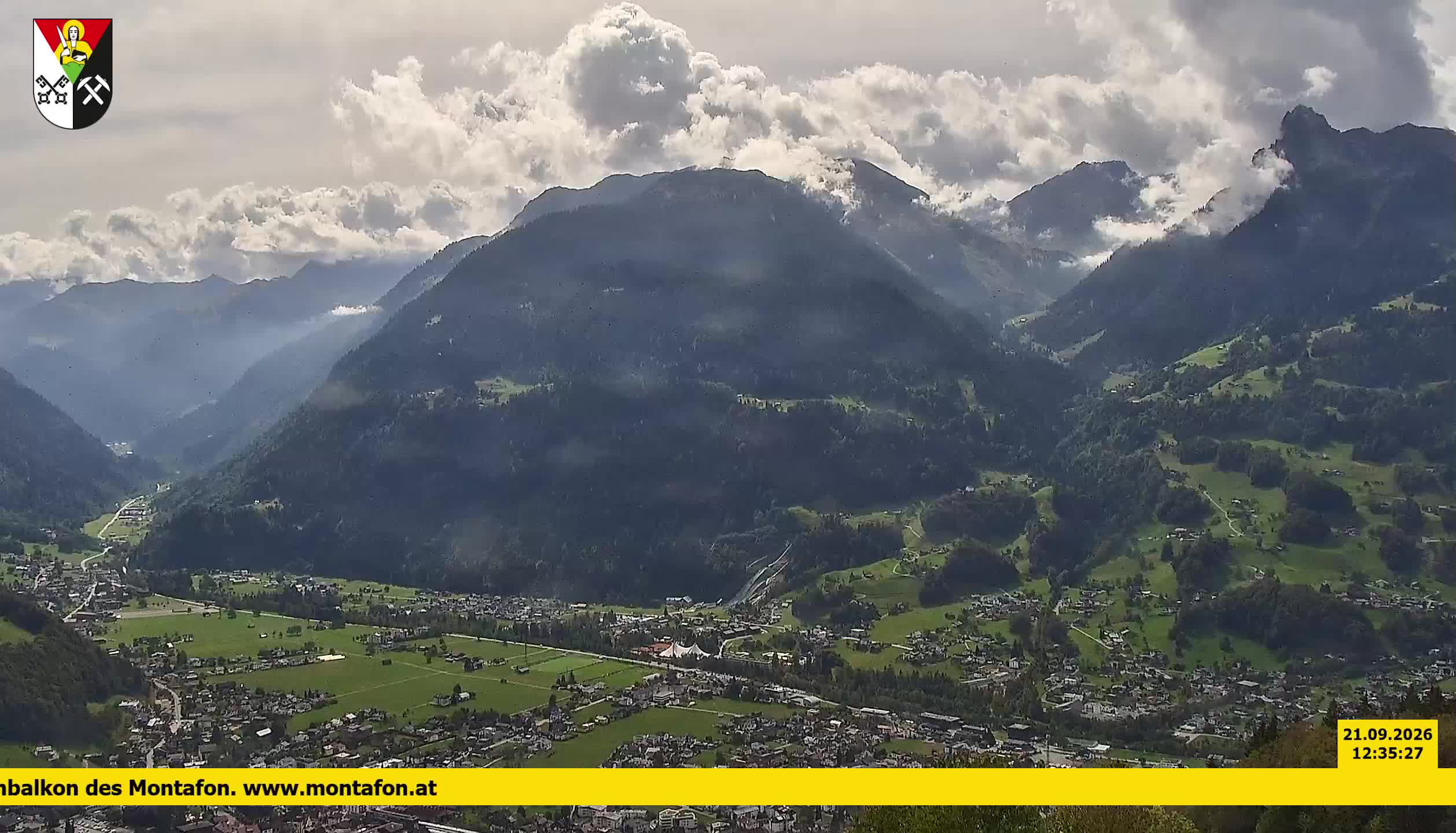 Bartholomäberg | Blick auf Schruns