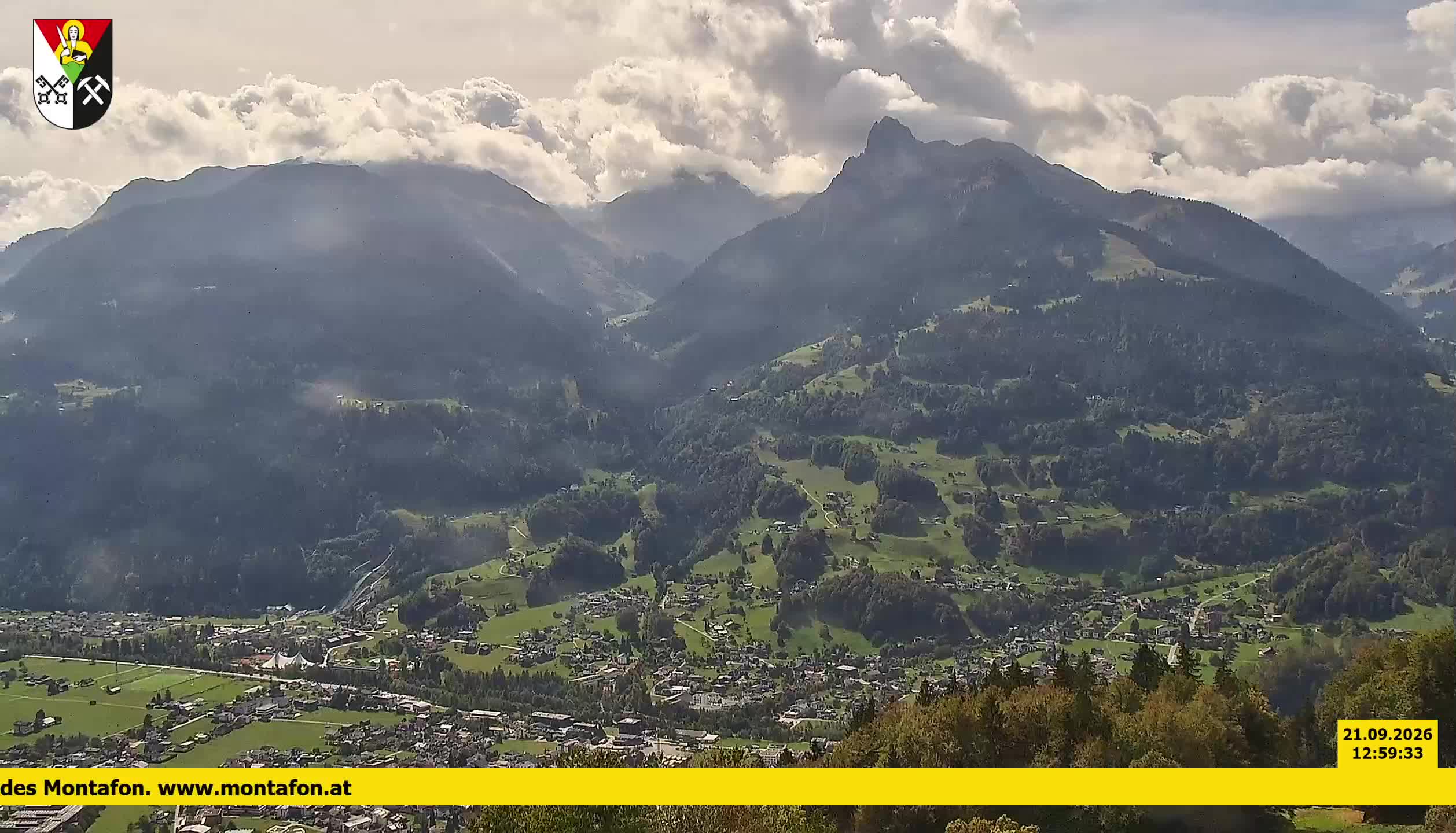 Bartholomäberg | Blick auf Schruns