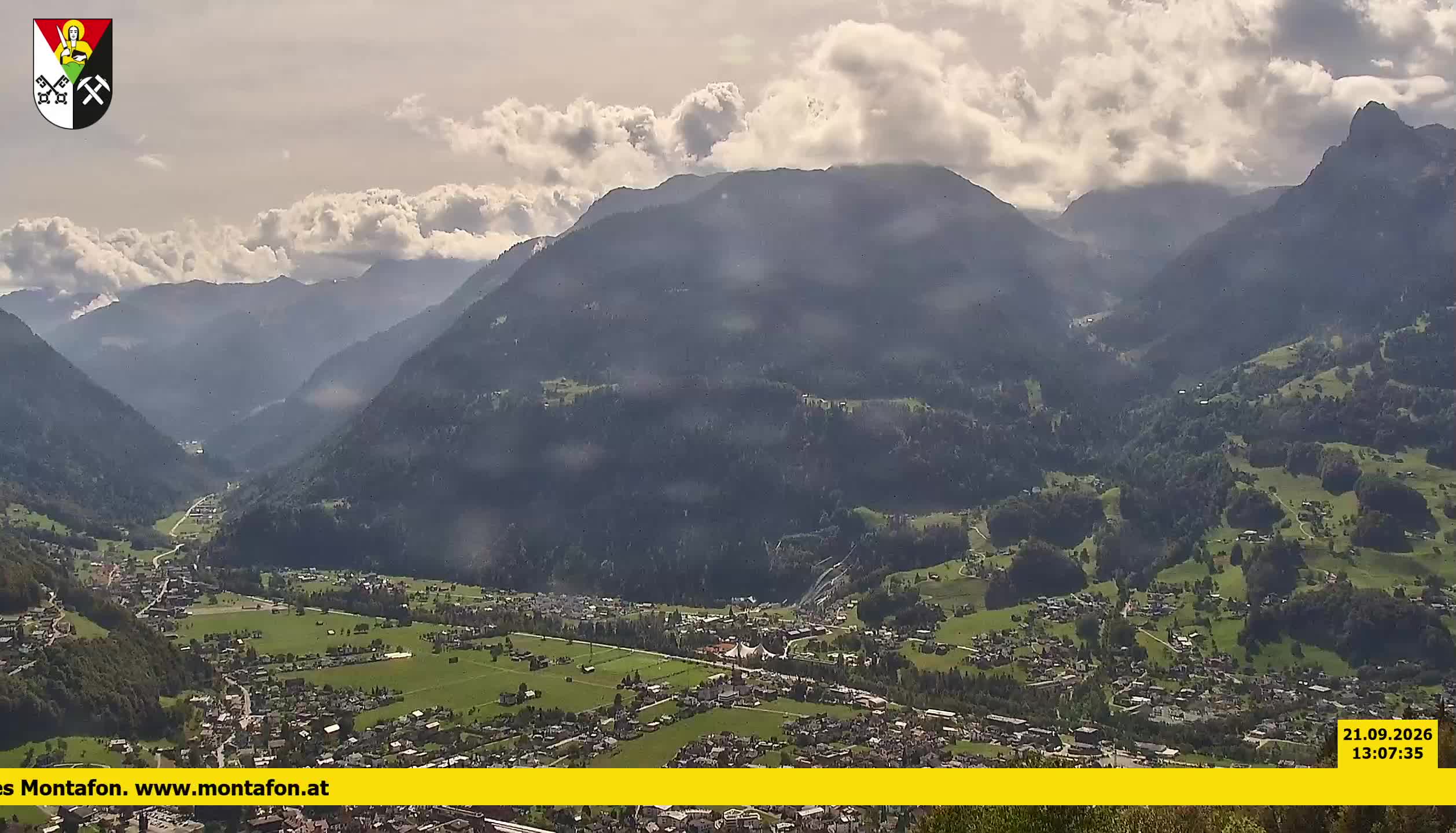 Bartholomäberg | Blick auf Schruns