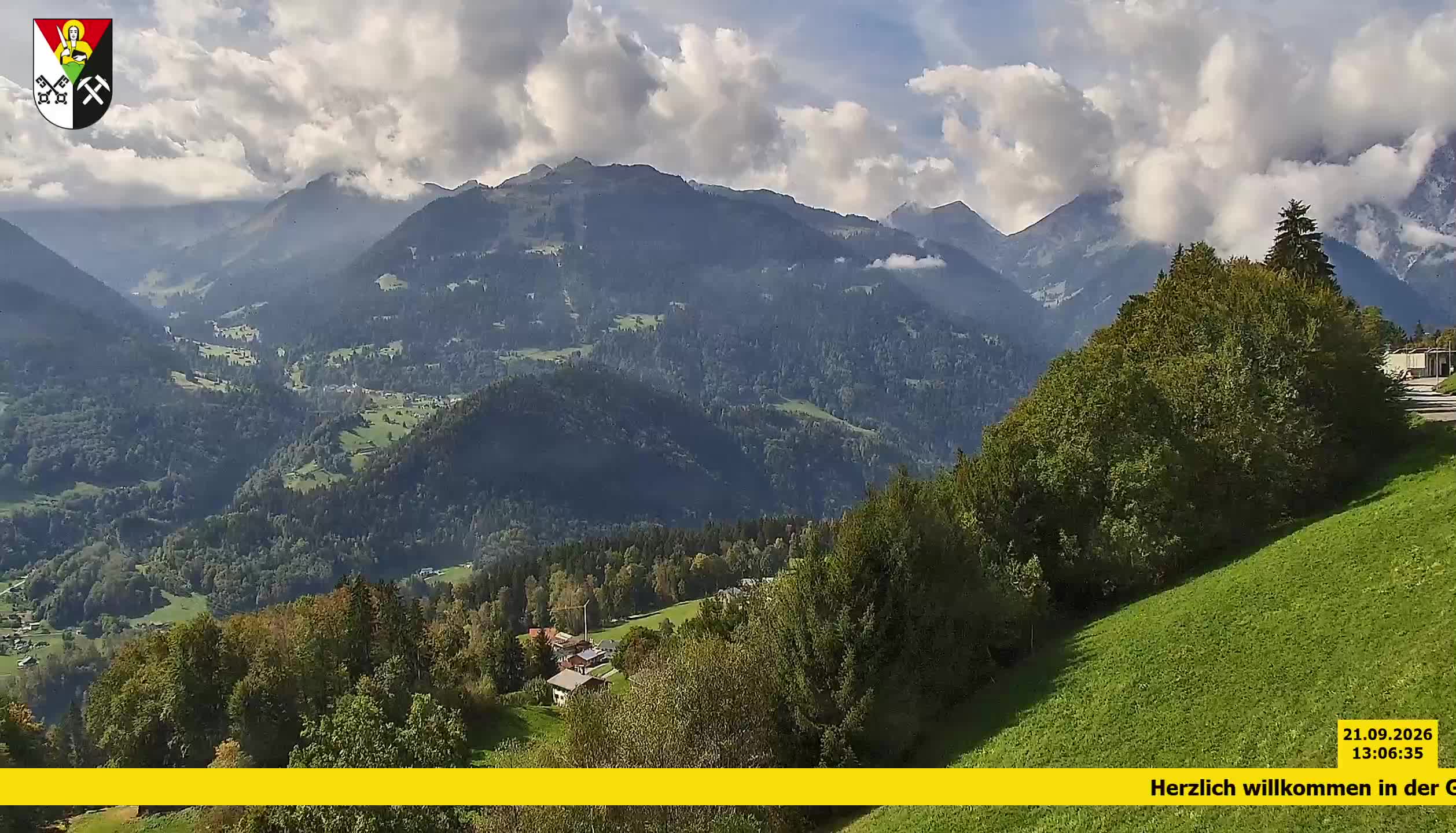 Bartholomäberg | Blick auf Schruns