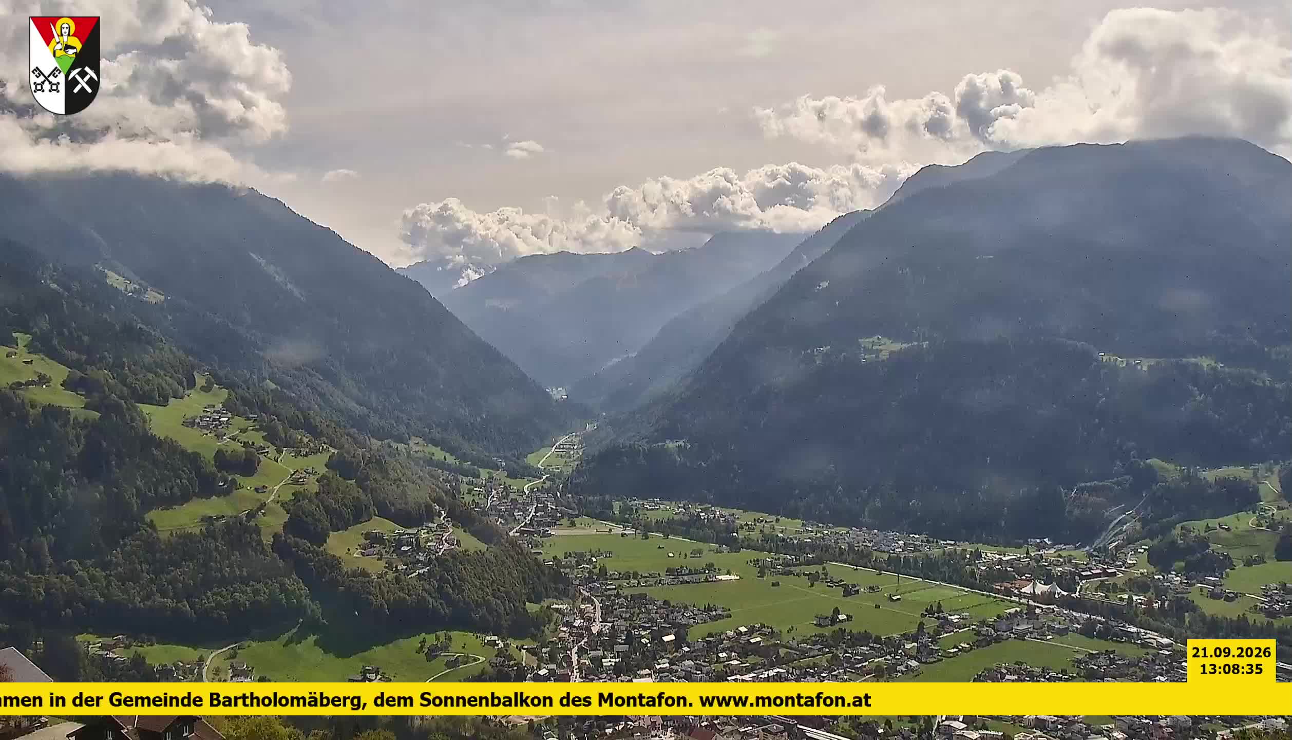 Bartholomäberg | Blick auf Schruns