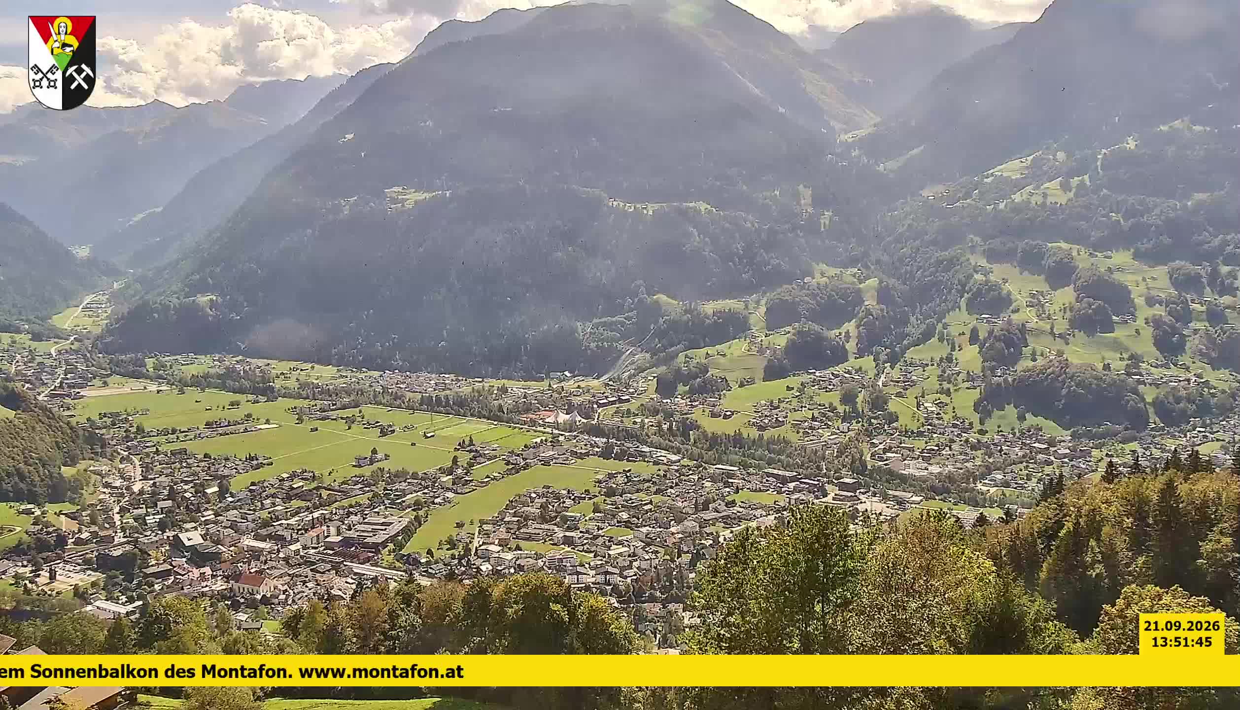 Bartholomäberg | Blick auf Schruns
