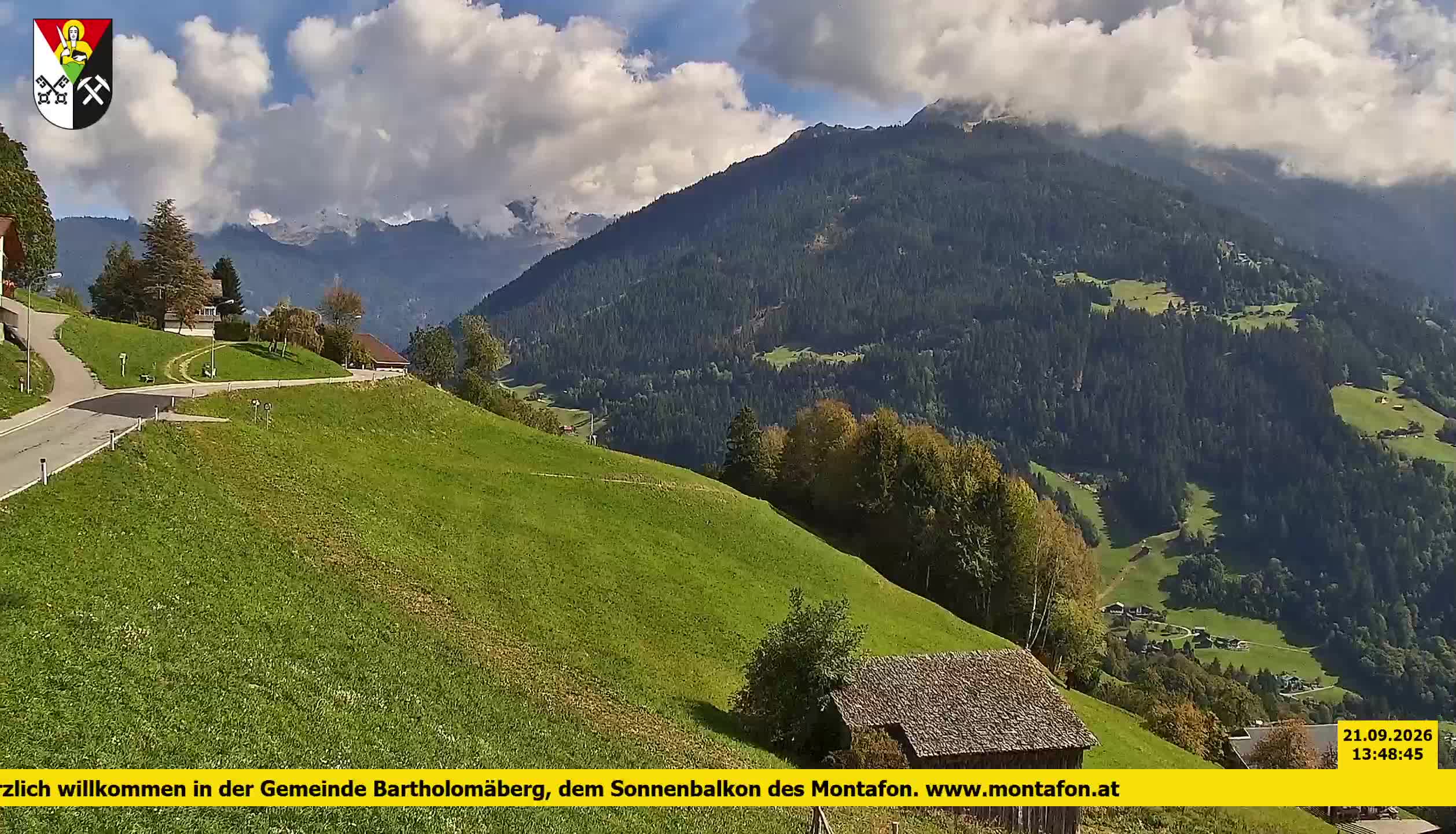 Bartholomäberg | Blick auf Schruns