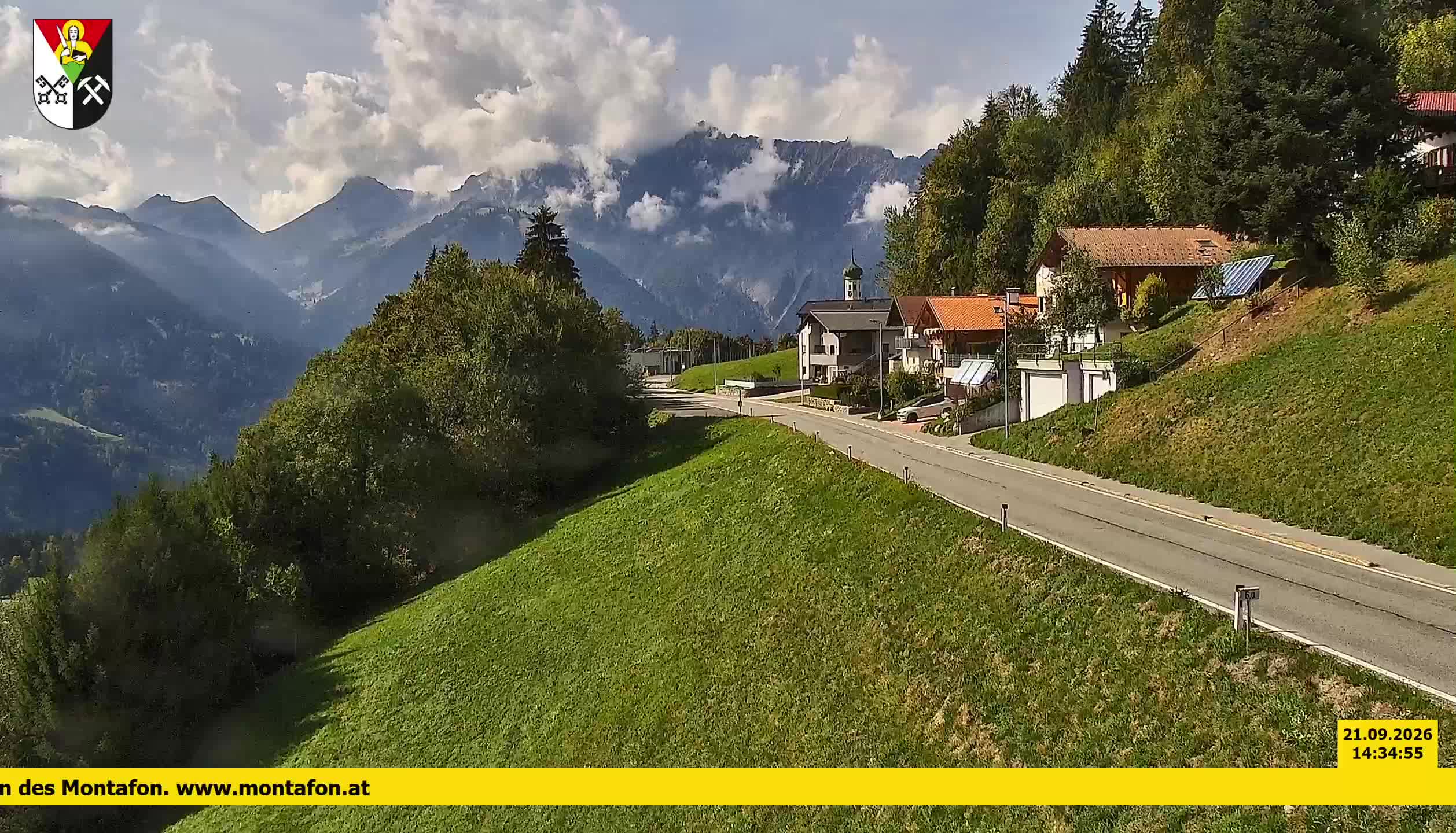 Bartholomäberg | Blick auf Schruns