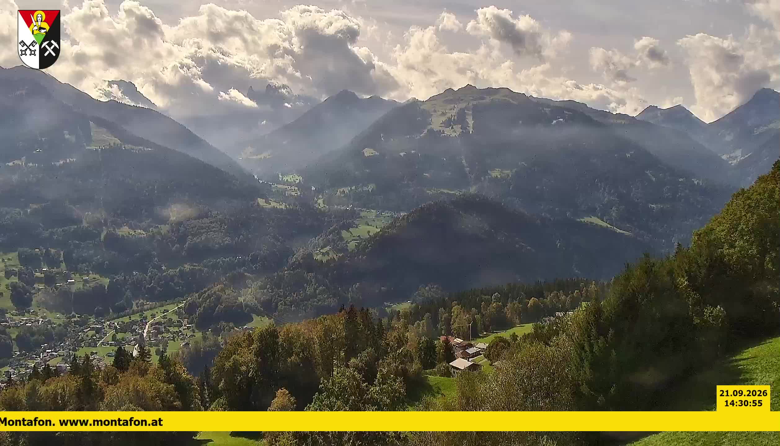 Bartholomäberg | Blick auf Schruns