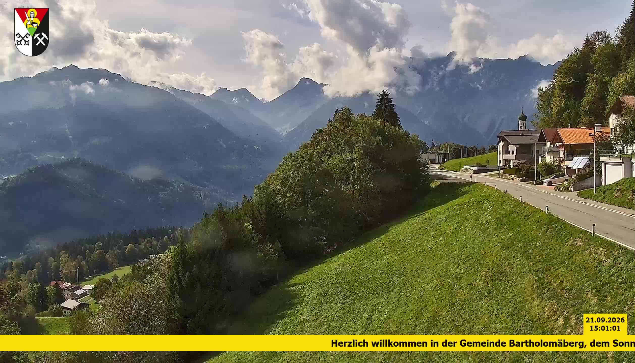 Bartholomäberg | Blick auf Schruns