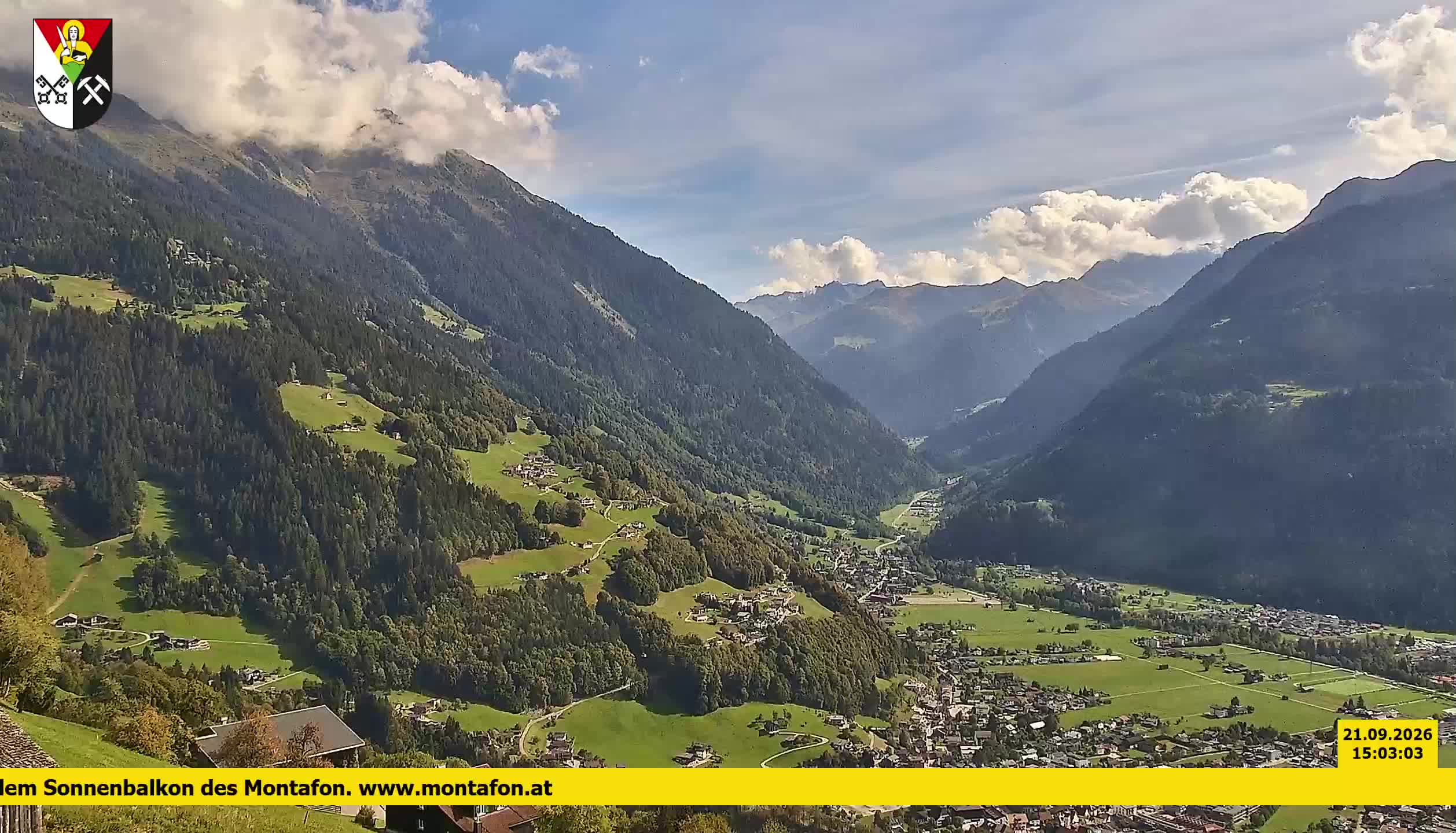 Bartholomäberg | Blick auf Schruns