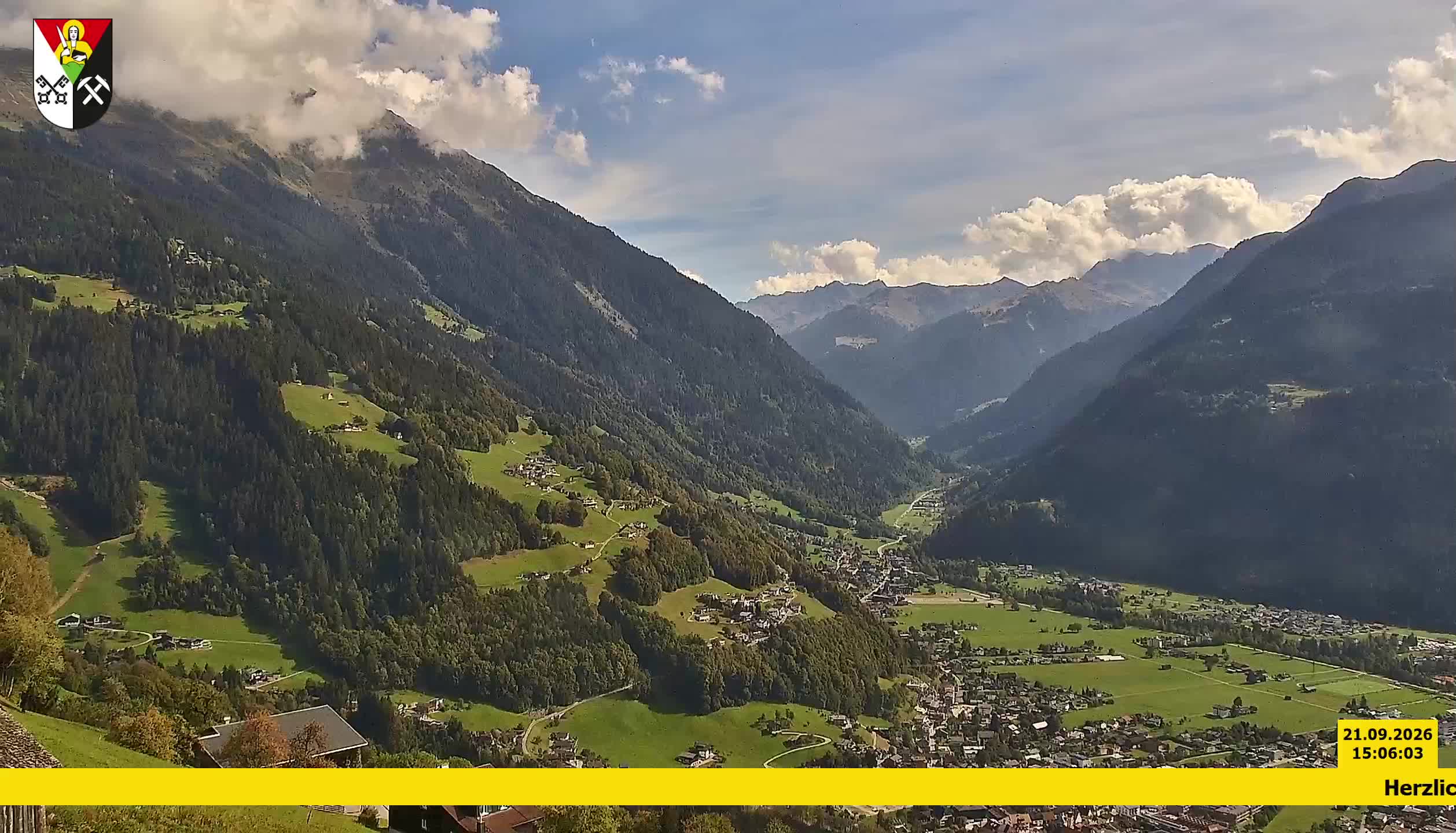 Bartholomäberg | Blick auf Schruns