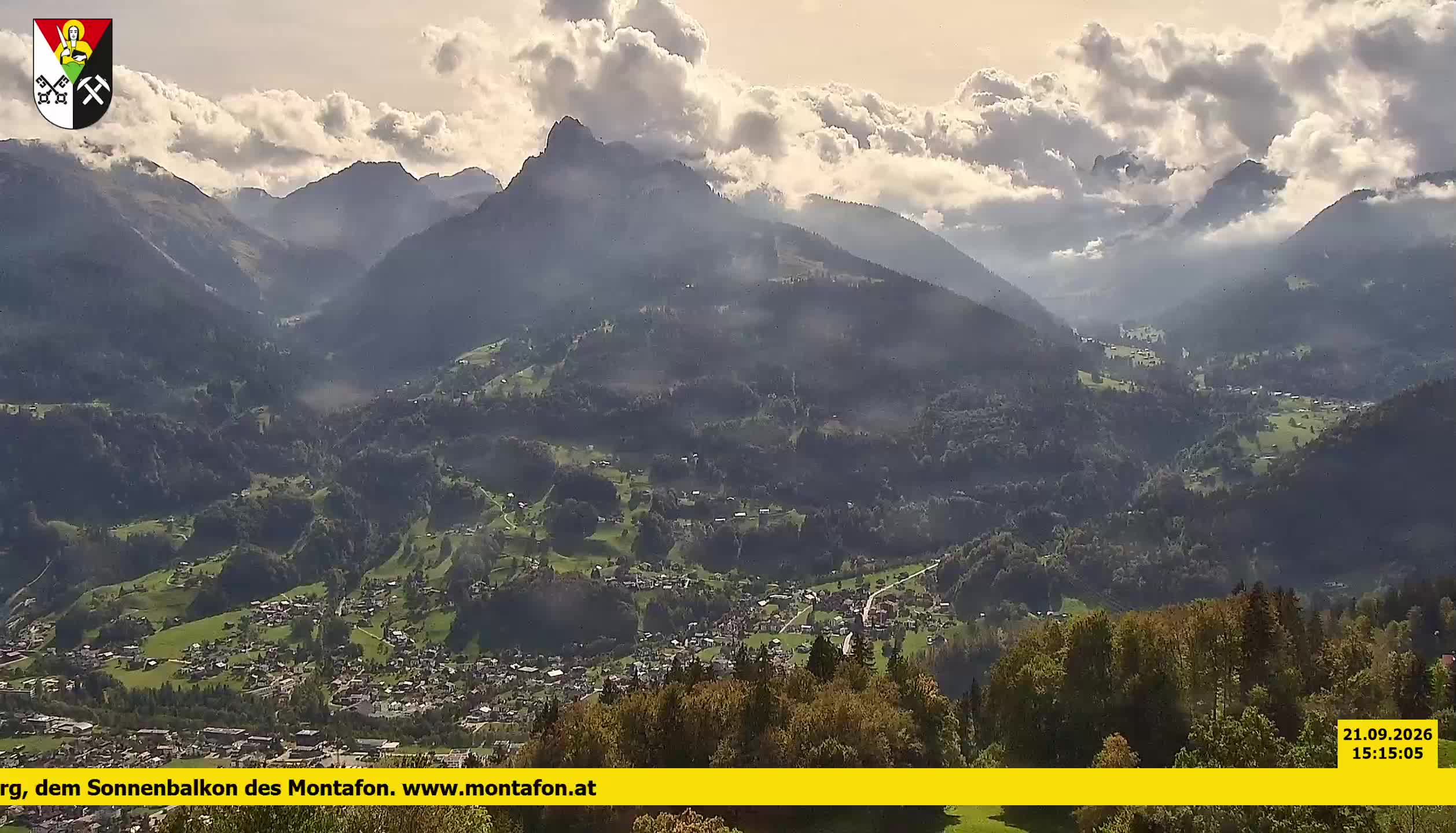 Bartholomäberg | Blick auf Schruns