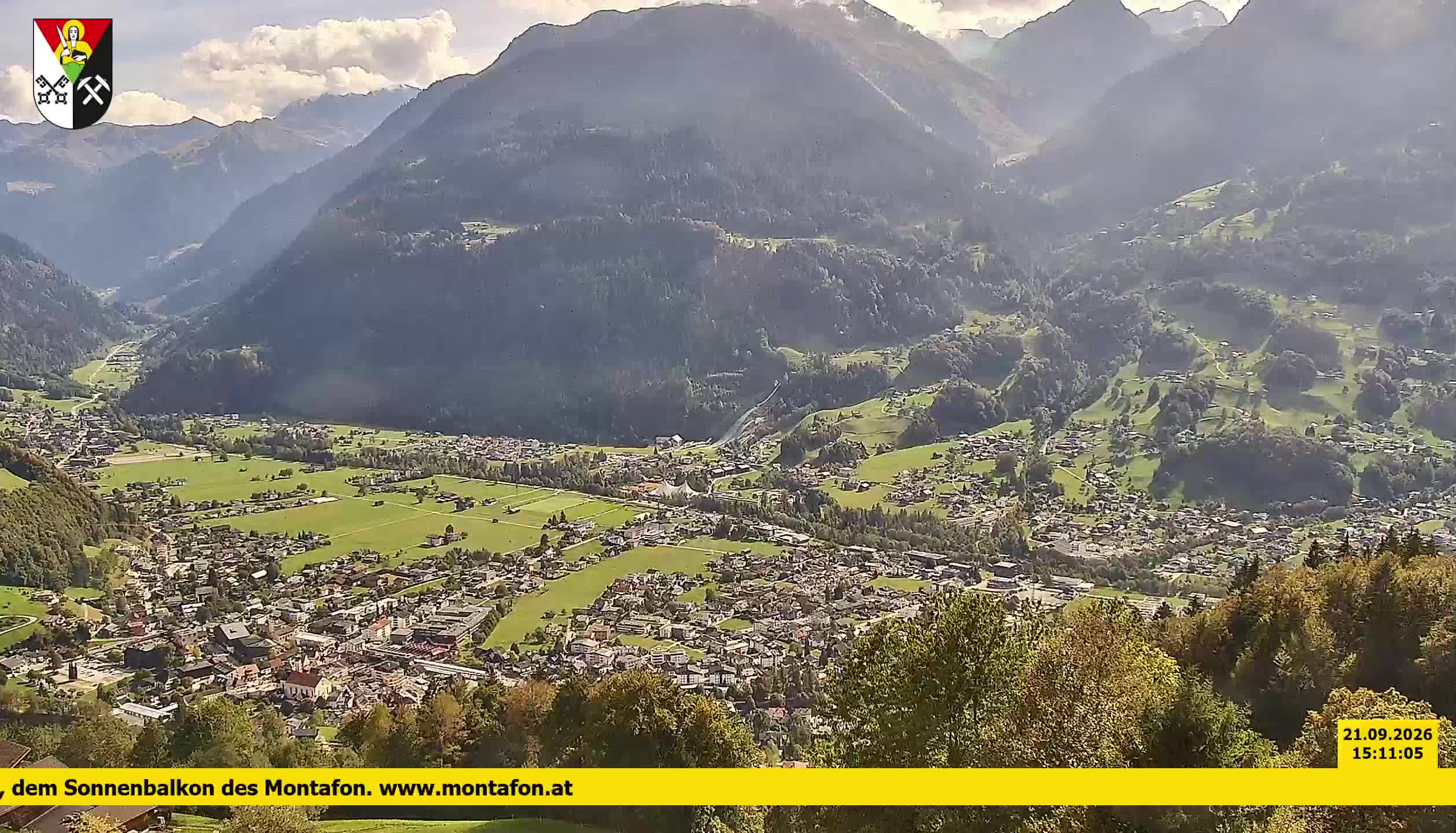 Bartholomäberg | Blick auf Schruns