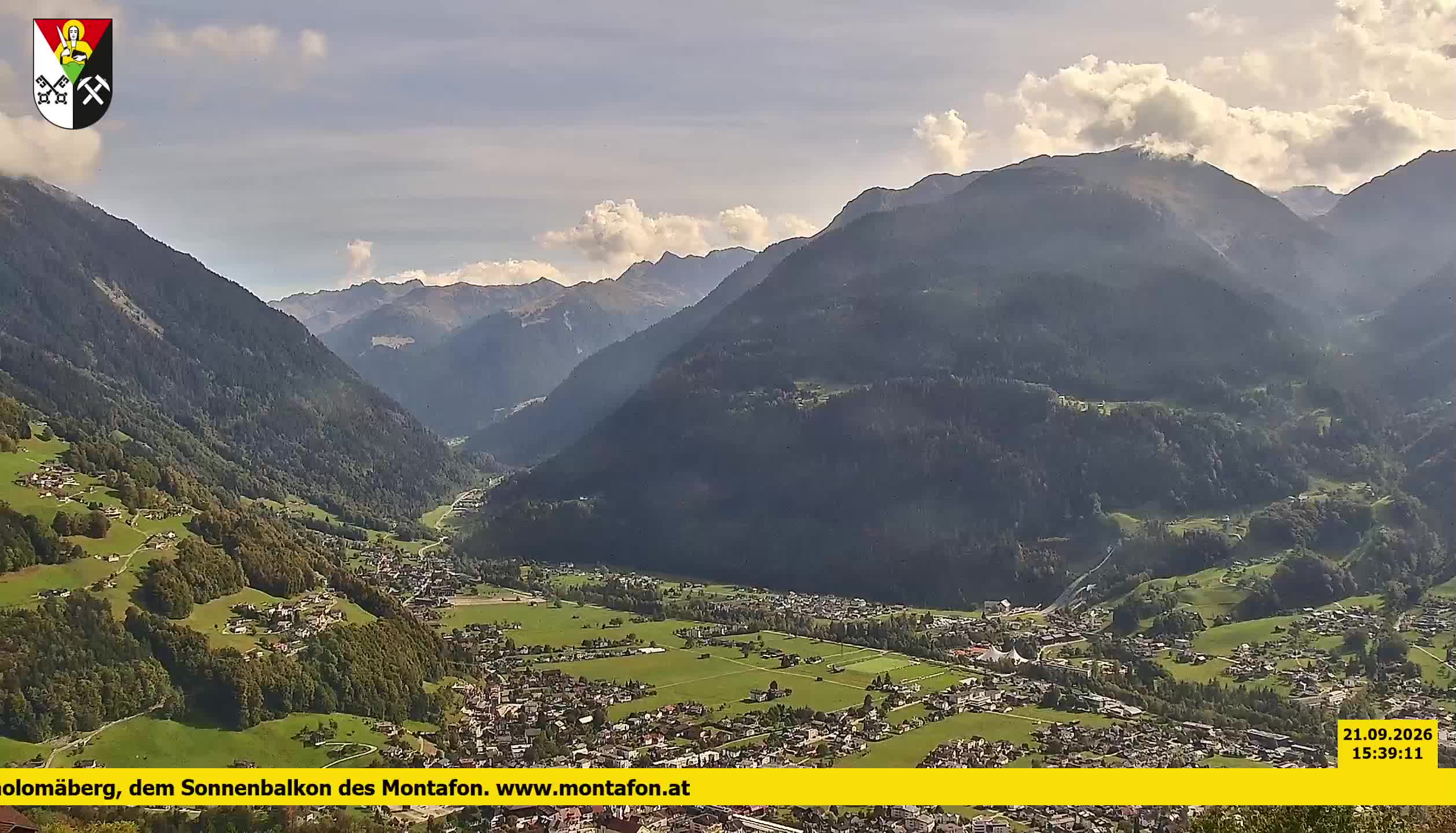 Bartholomäberg | Blick auf Schruns