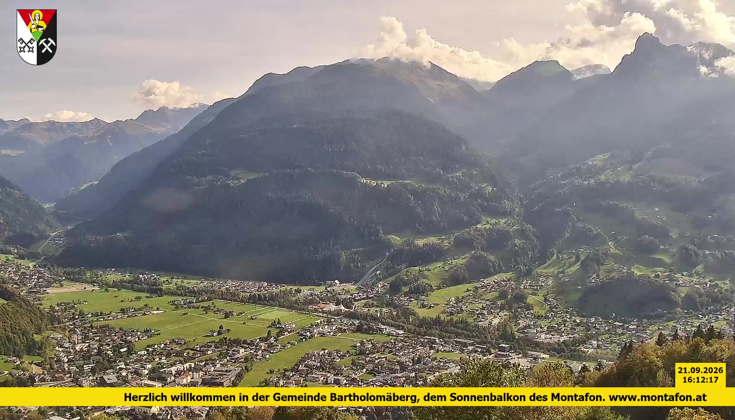 Bartholomäberg | Blick auf Schruns
