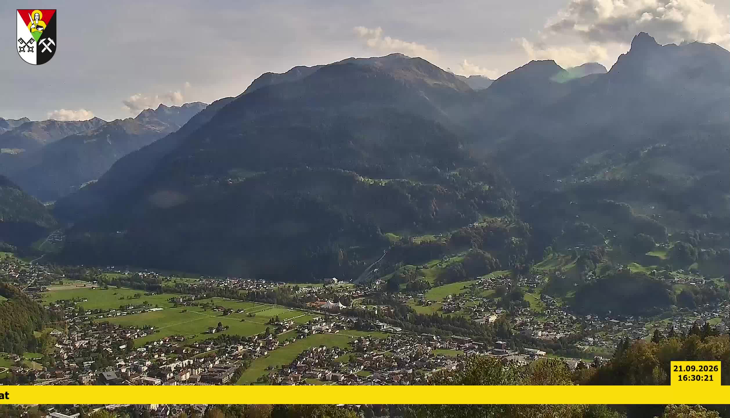Bartholomäberg | Blick auf Schruns