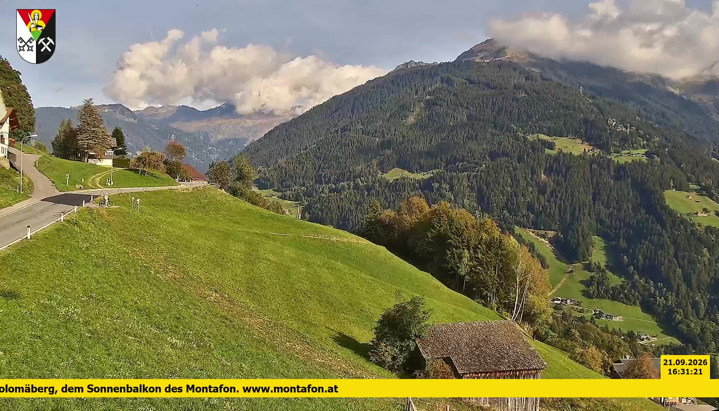 Bartholomäberg | Blick auf Schruns