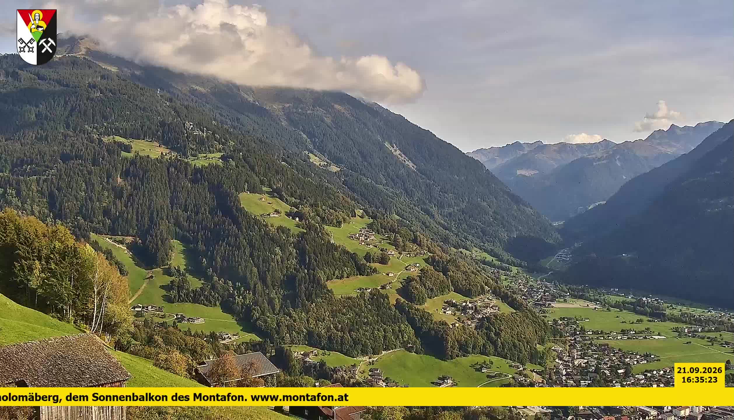 Bartholomäberg | Blick auf Schruns