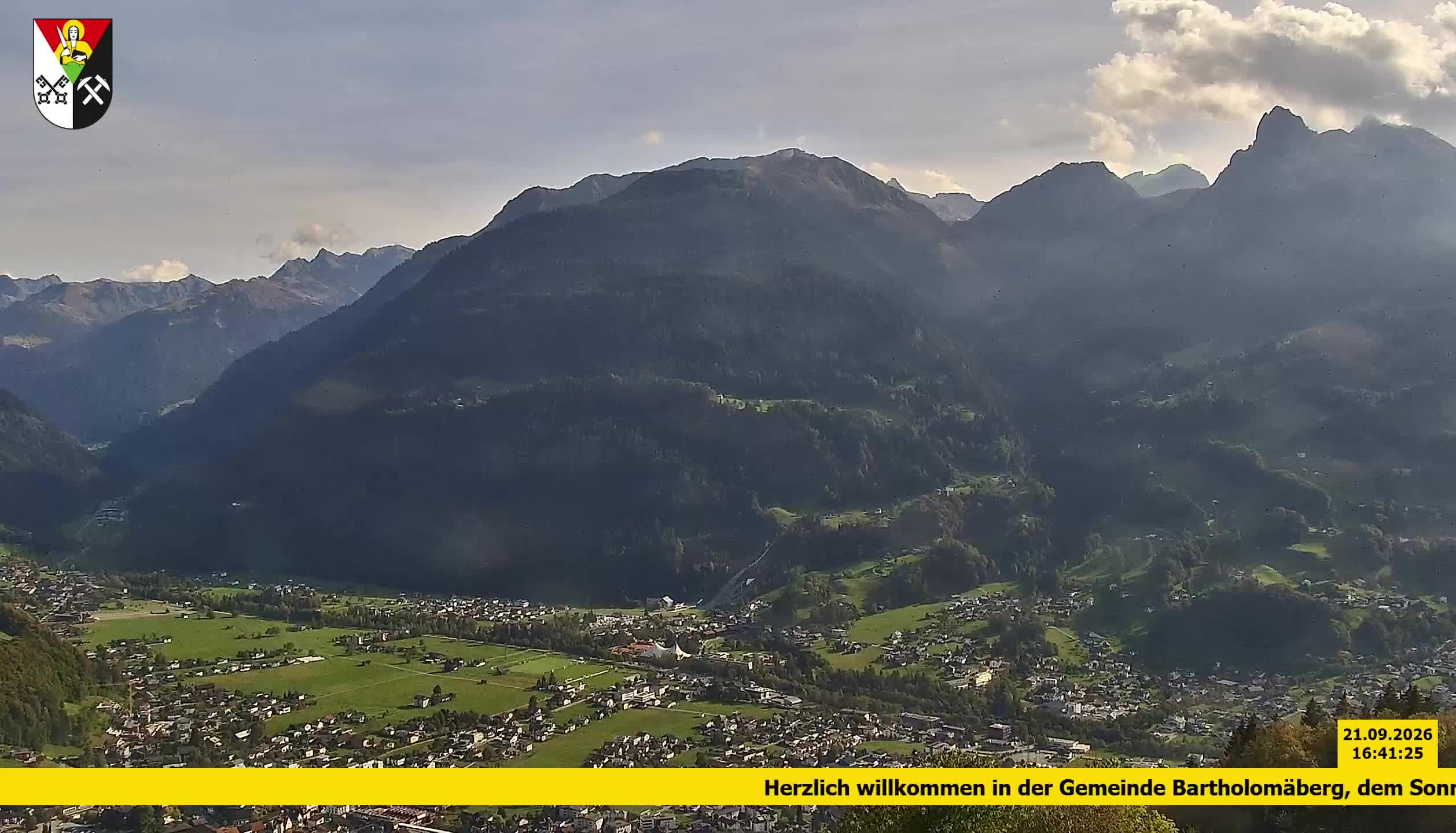 Bartholomäberg | Blick auf Schruns