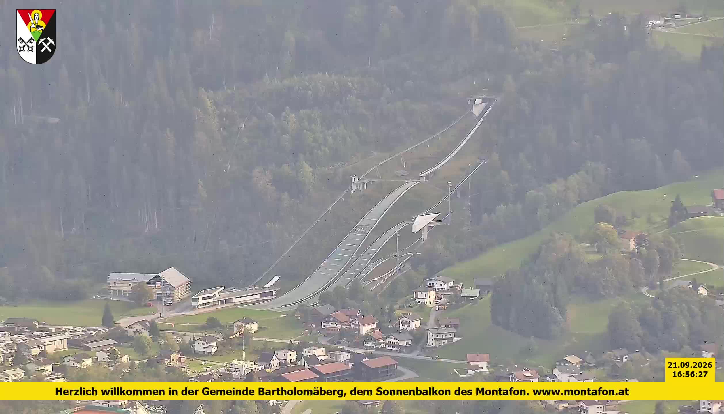 Bartholomäberg | Blick auf Schruns