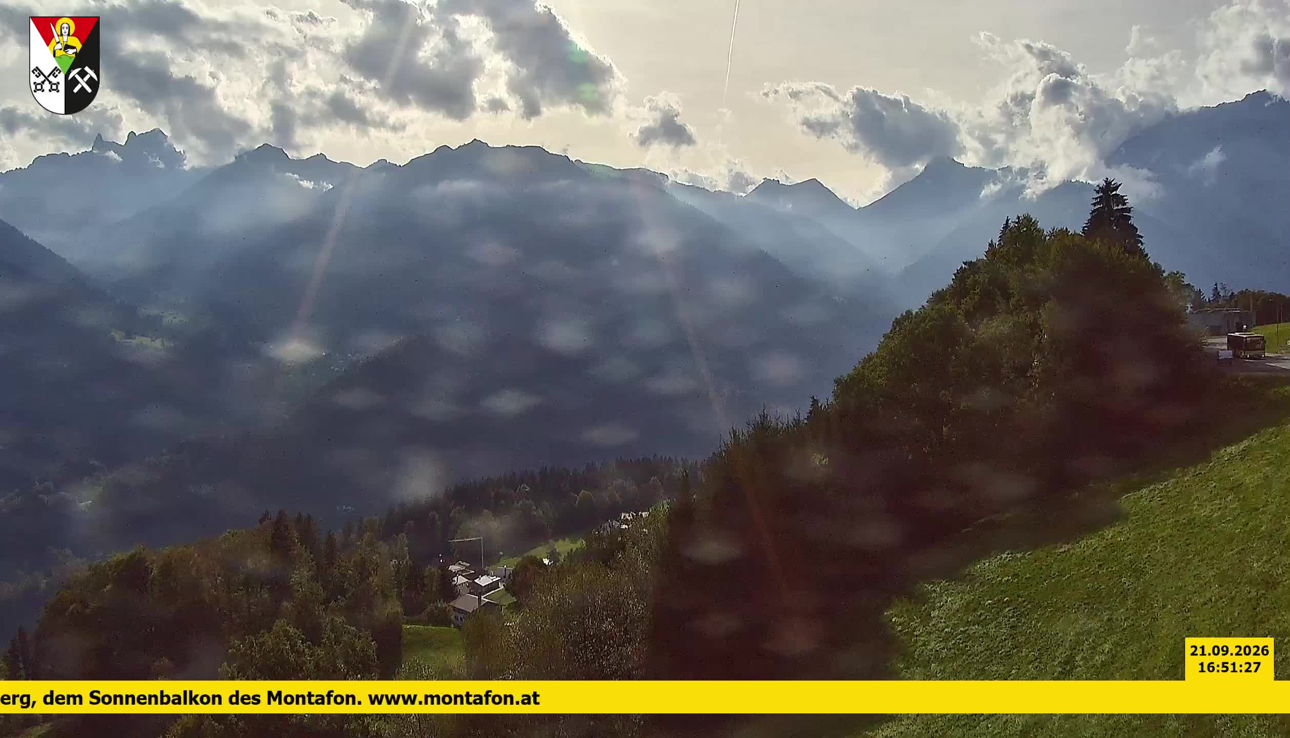 Bartholomäberg | Blick auf Schruns