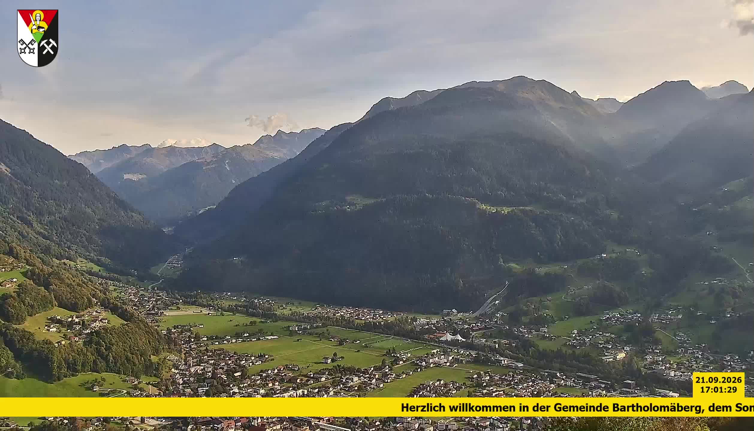 Bartholomäberg | Blick auf Schruns