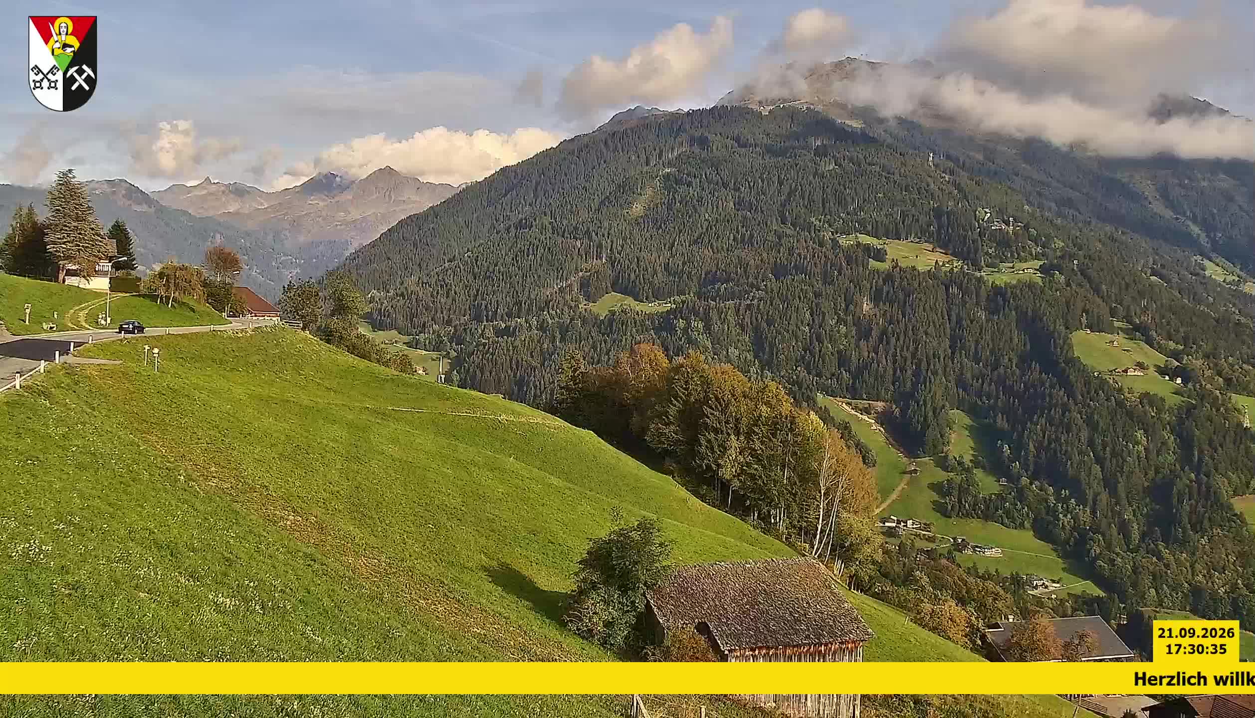Bartholomäberg | Blick auf Schruns