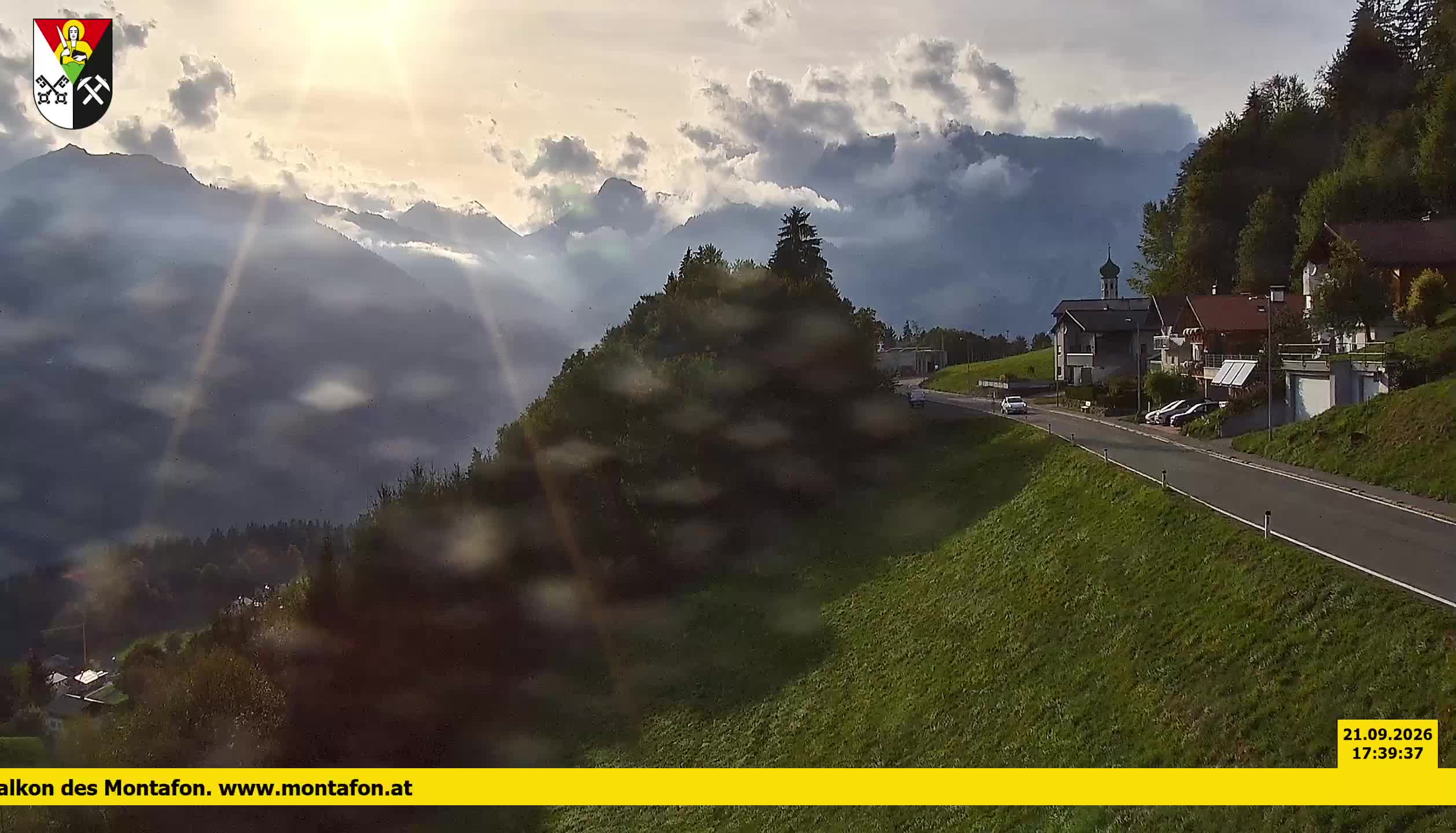 Bartholomäberg | Blick auf Schruns