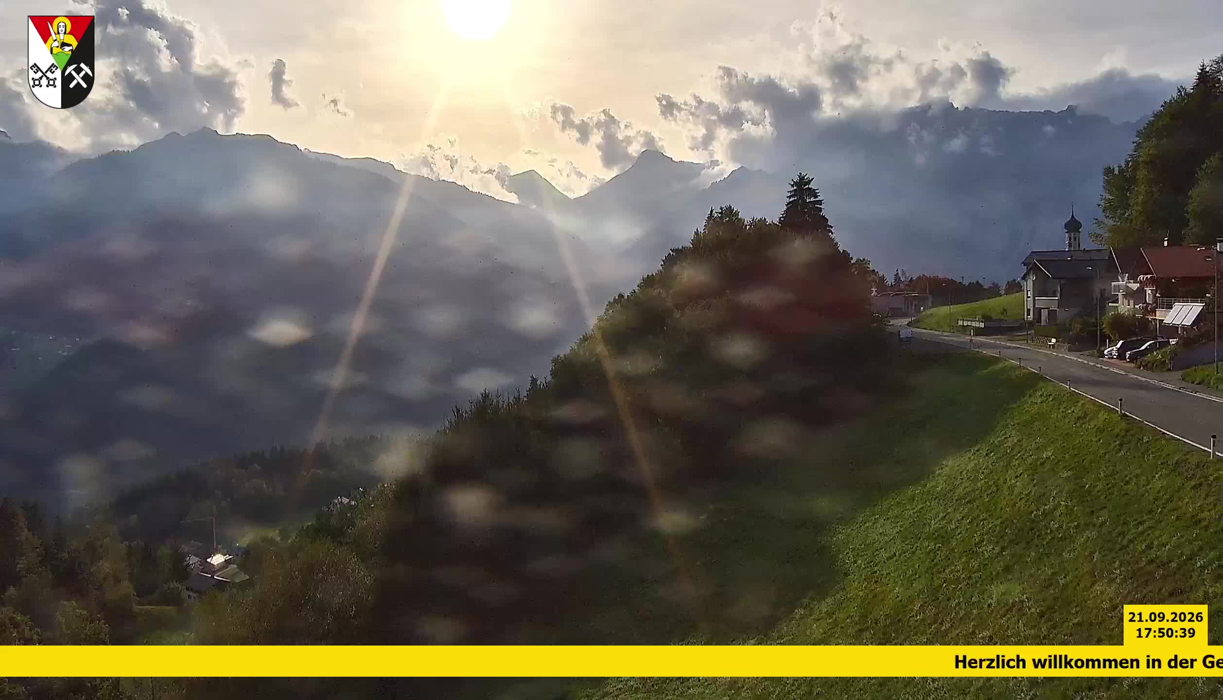 Bartholomäberg | Blick auf Schruns