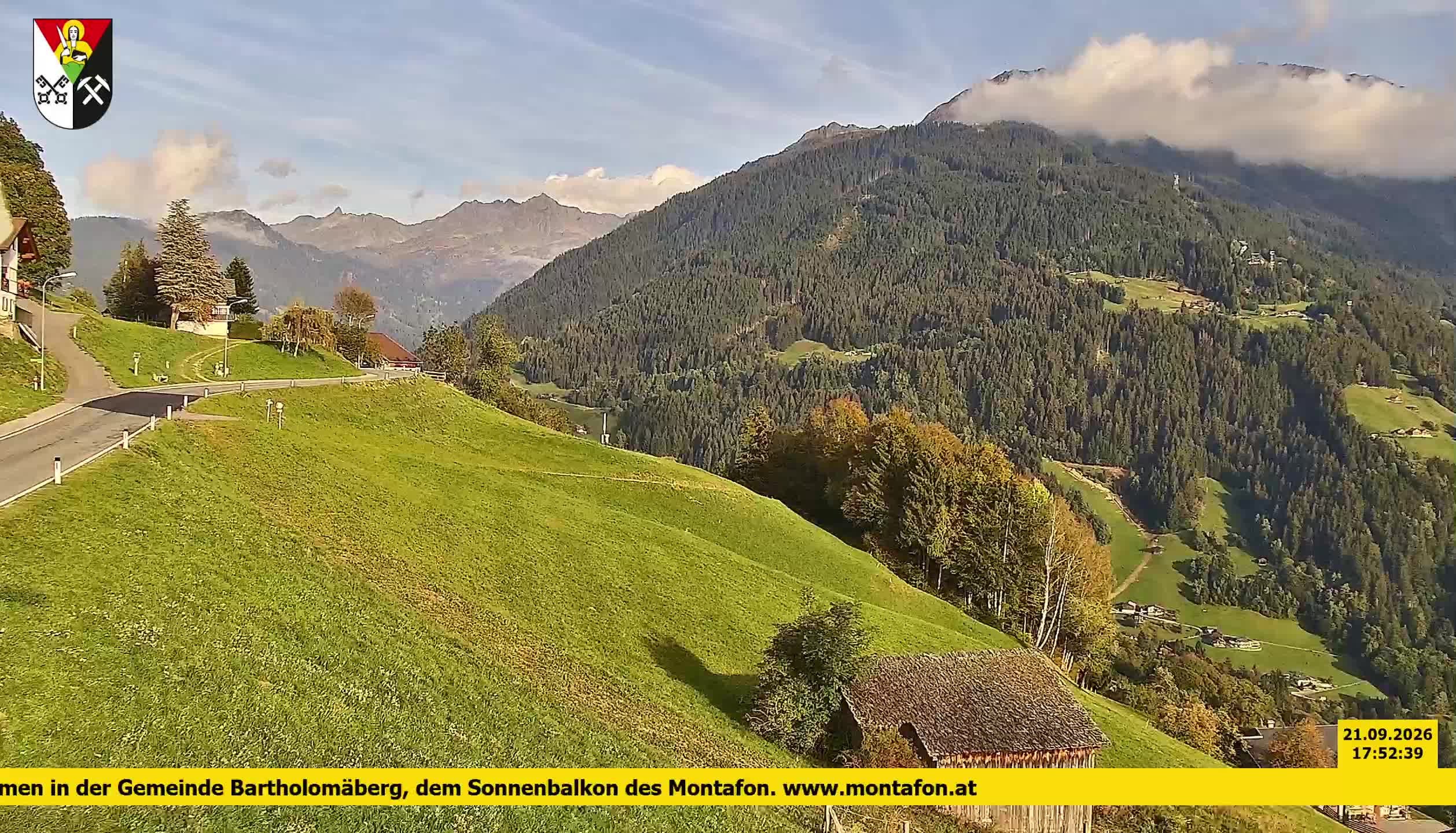 Bartholomäberg | Blick auf Schruns