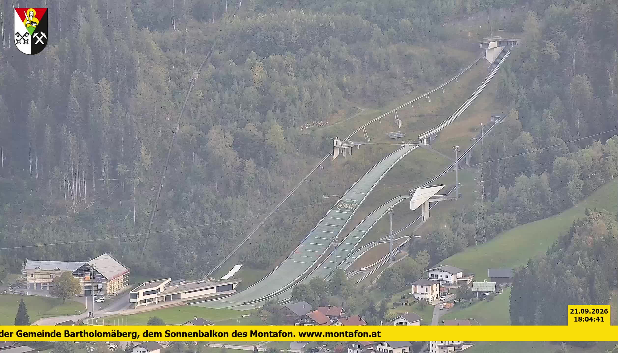 Bartholomäberg | Blick auf Schruns