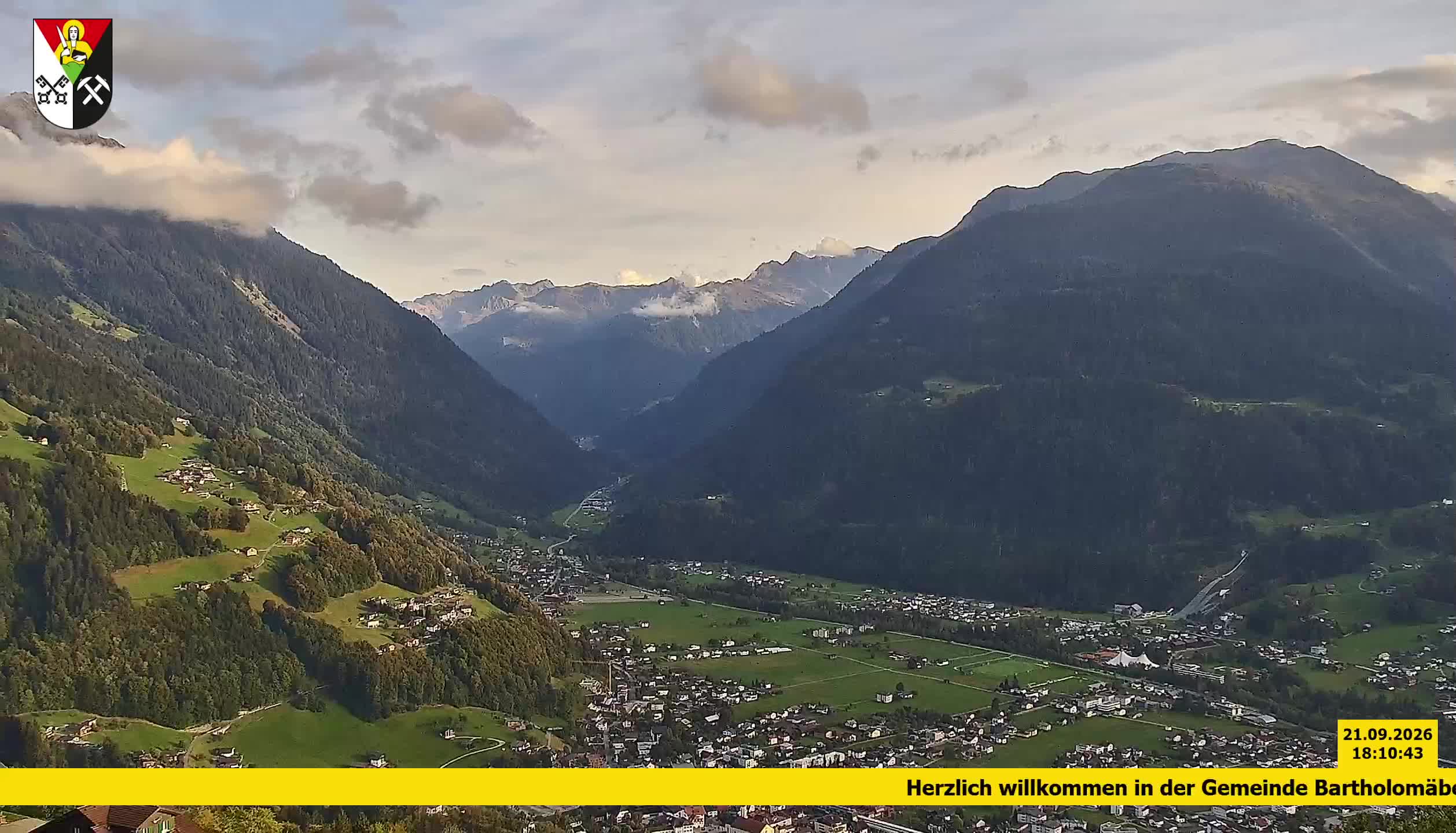 Bartholomäberg | Blick auf Schruns