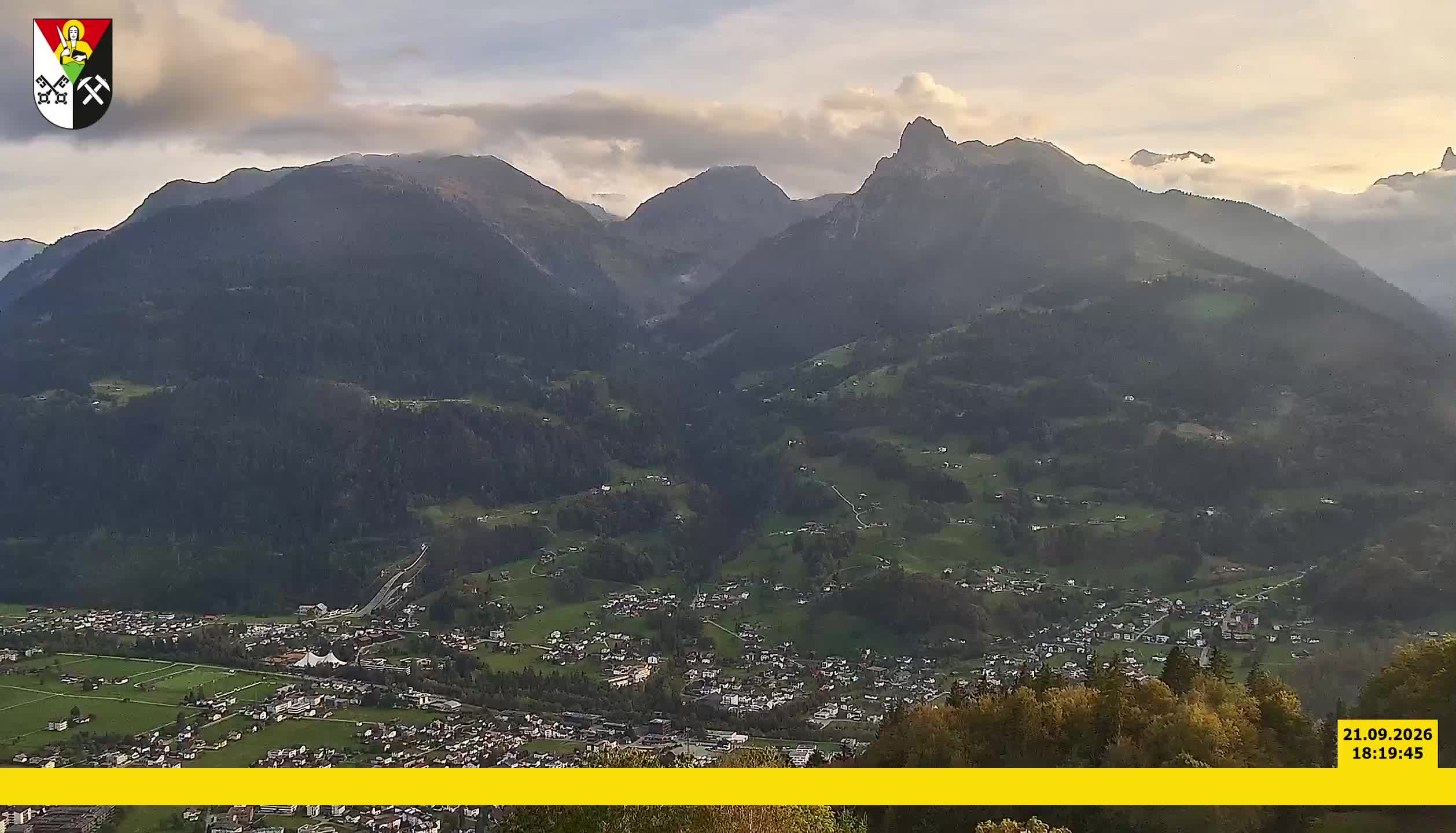 Bartholomäberg | Blick auf Schruns