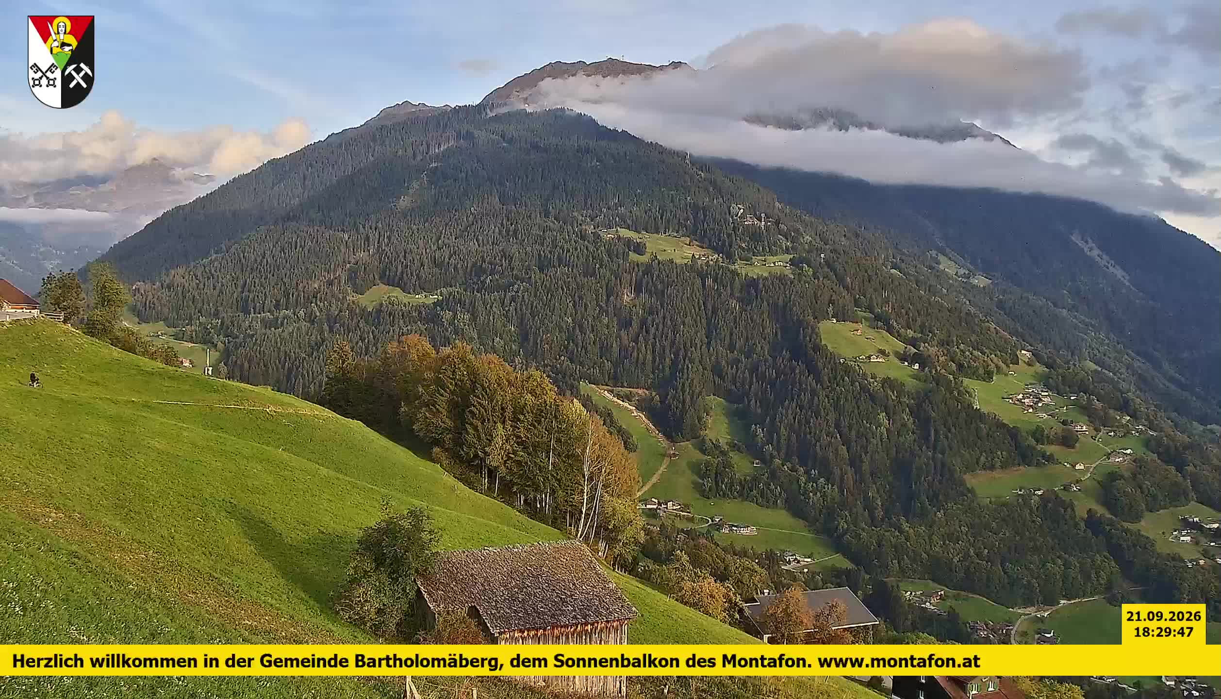Bartholomäberg | Blick auf Schruns
