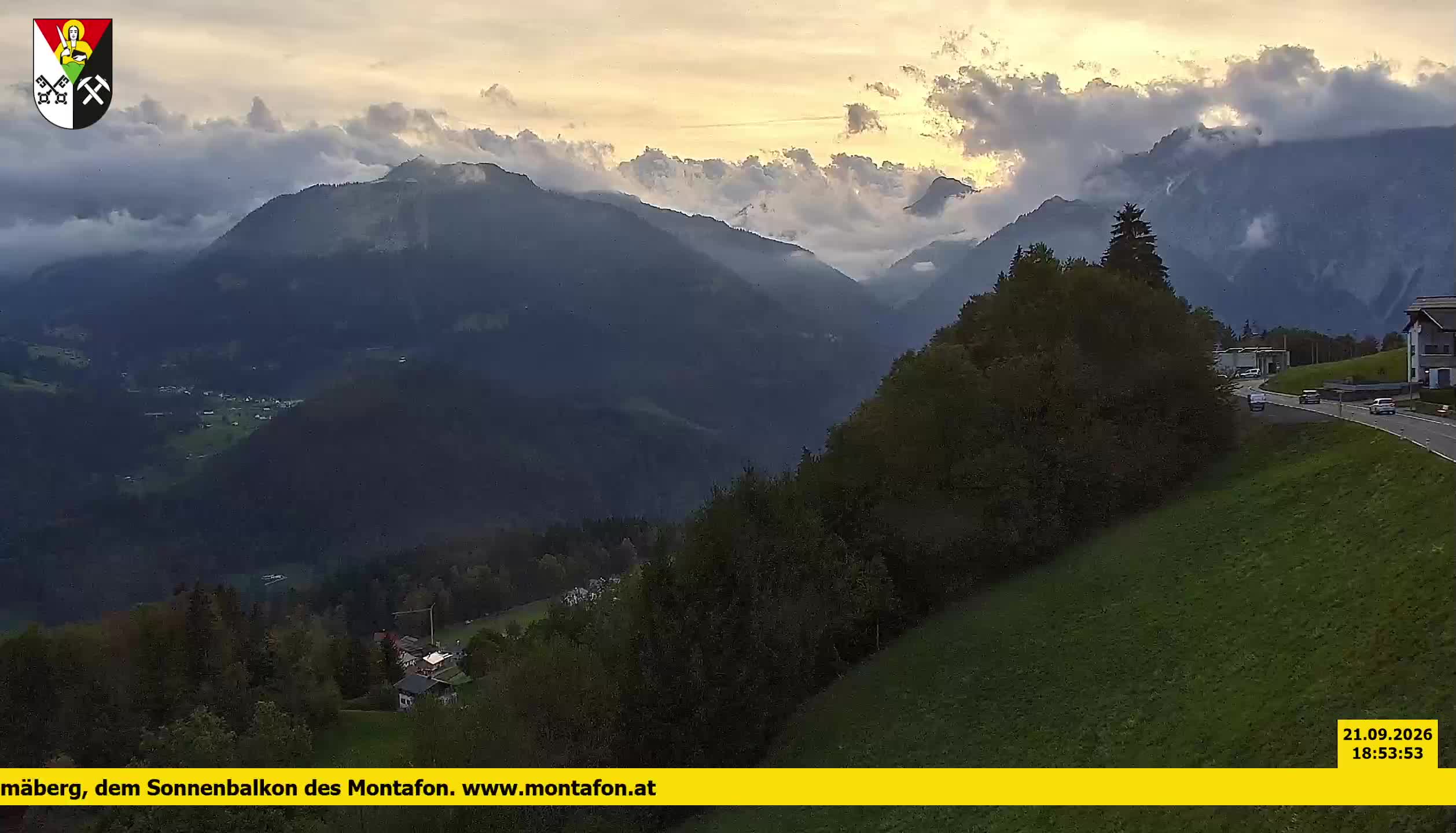 Bartholomäberg | Blick auf Schruns