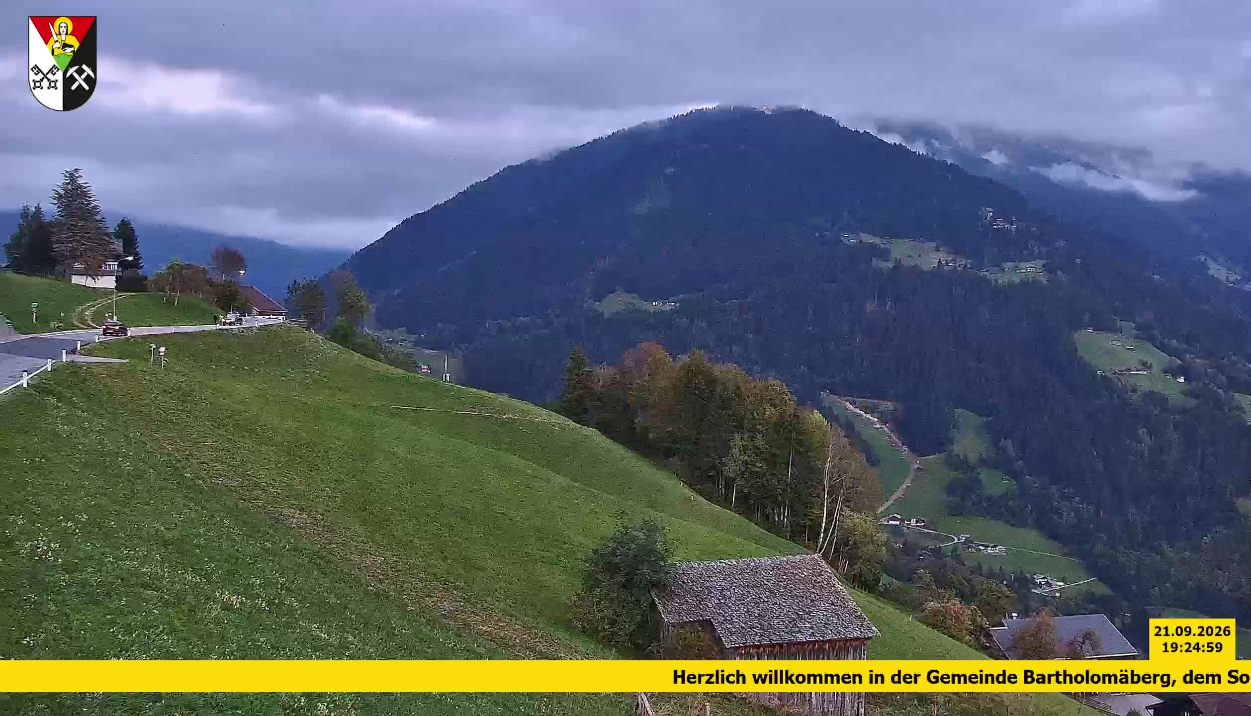 Bartholomäberg | Blick auf Schruns