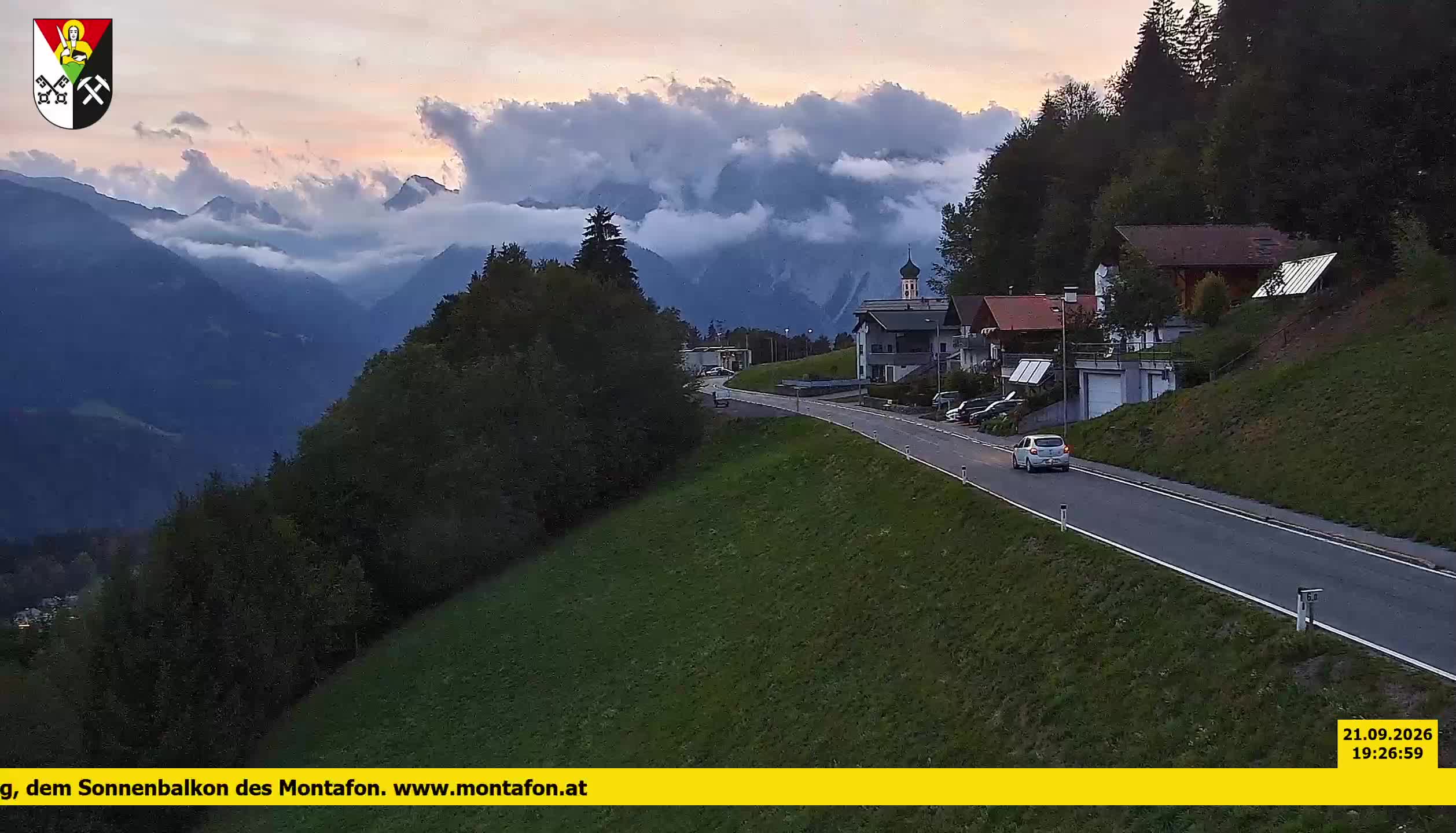 Bartholomäberg | Blick auf Schruns