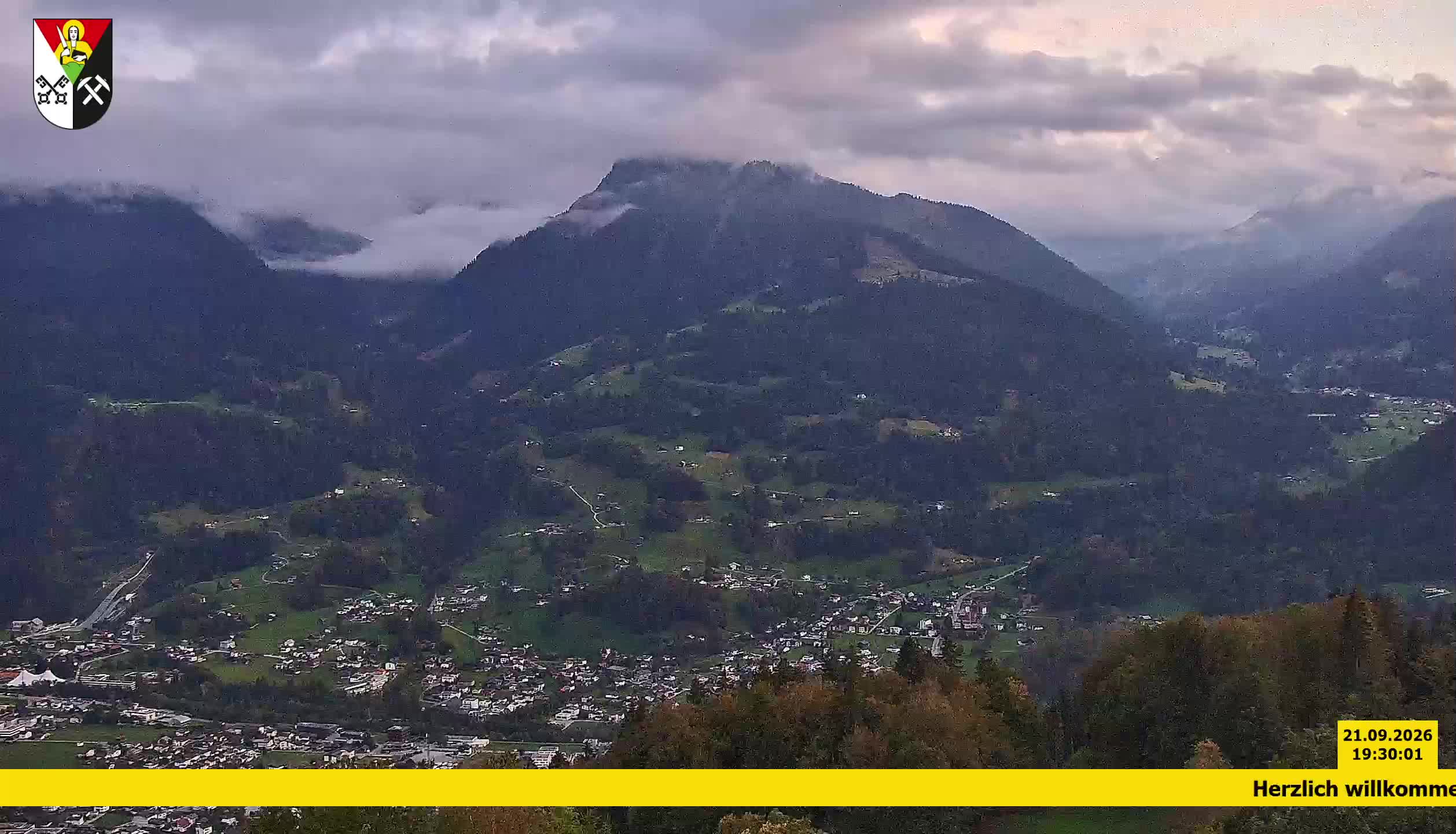 Bartholomäberg | Blick auf Schruns