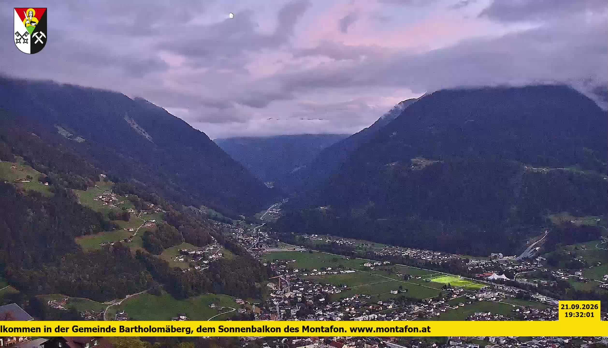 Bartholomäberg | Blick auf Schruns